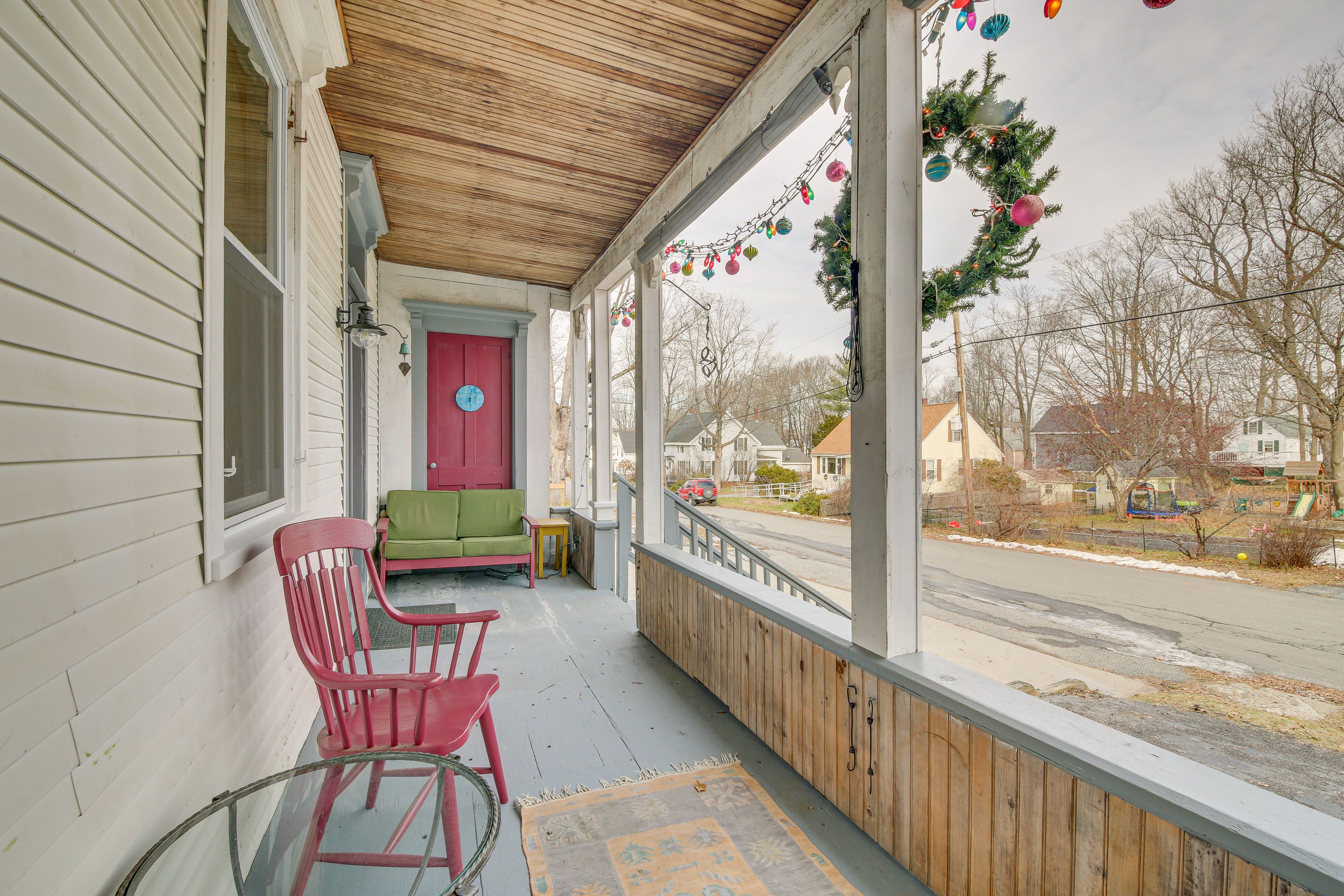 Shared Front Porch