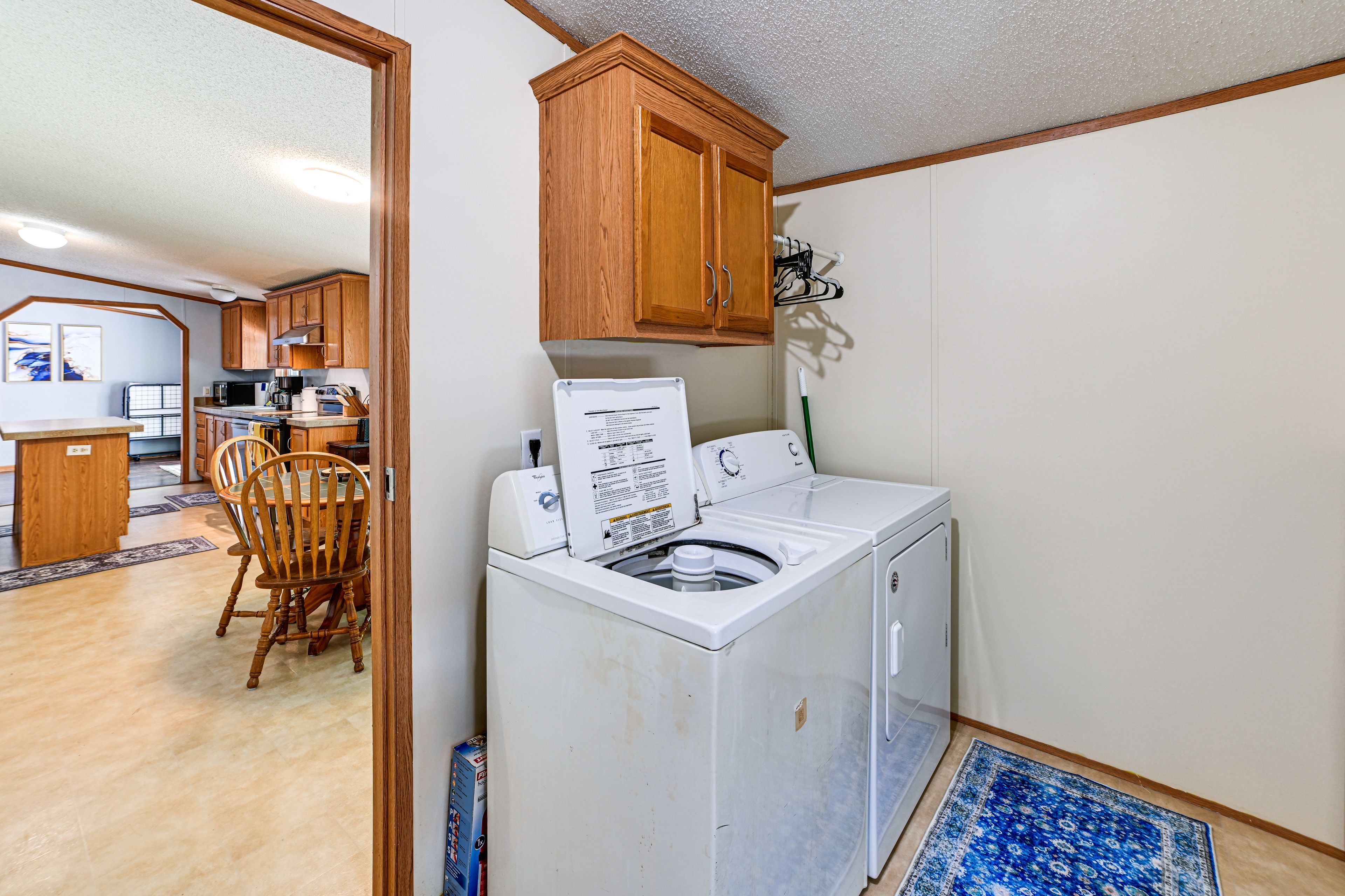 Washer + Dryer