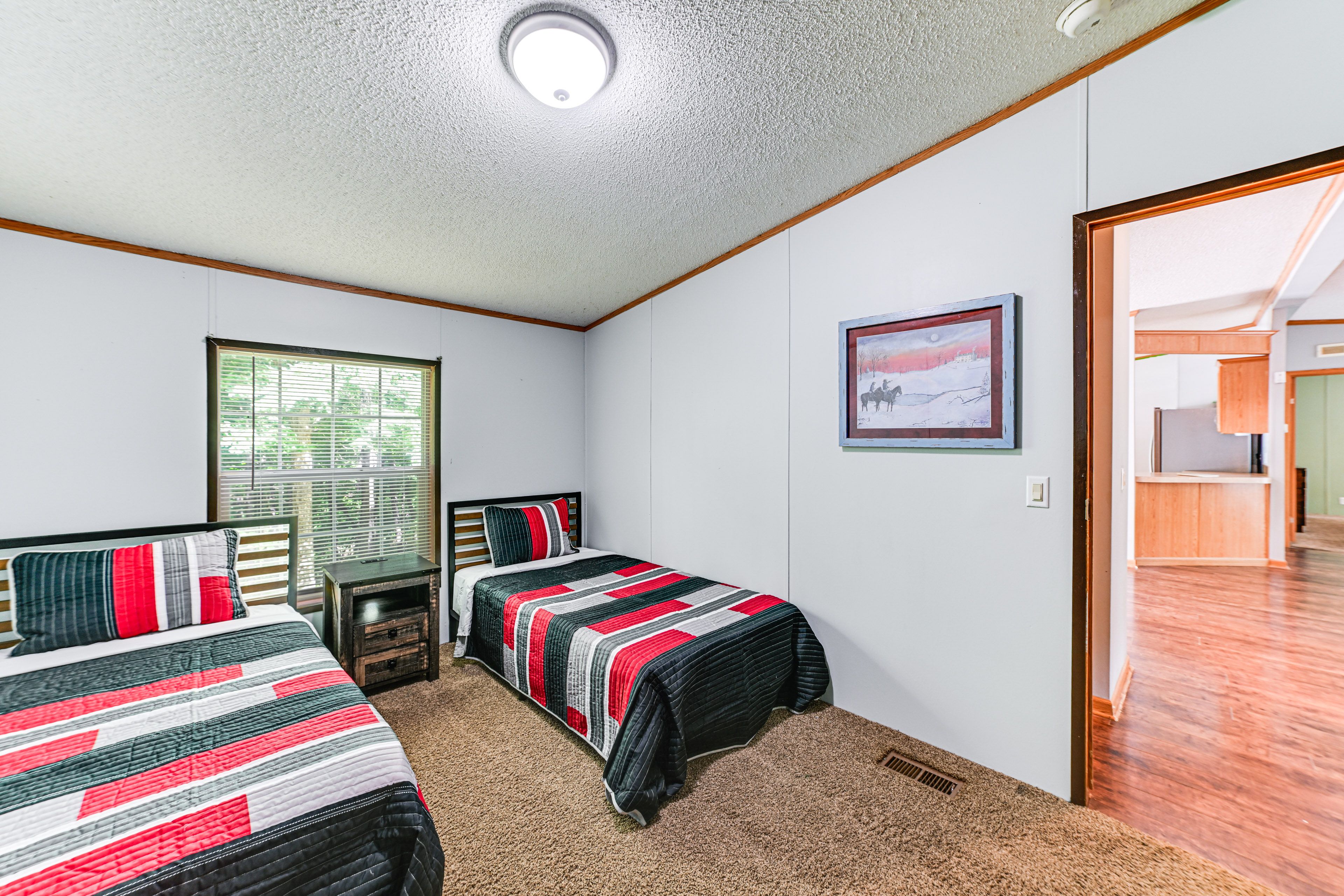 Bedroom 3 | 2 Twin Beds