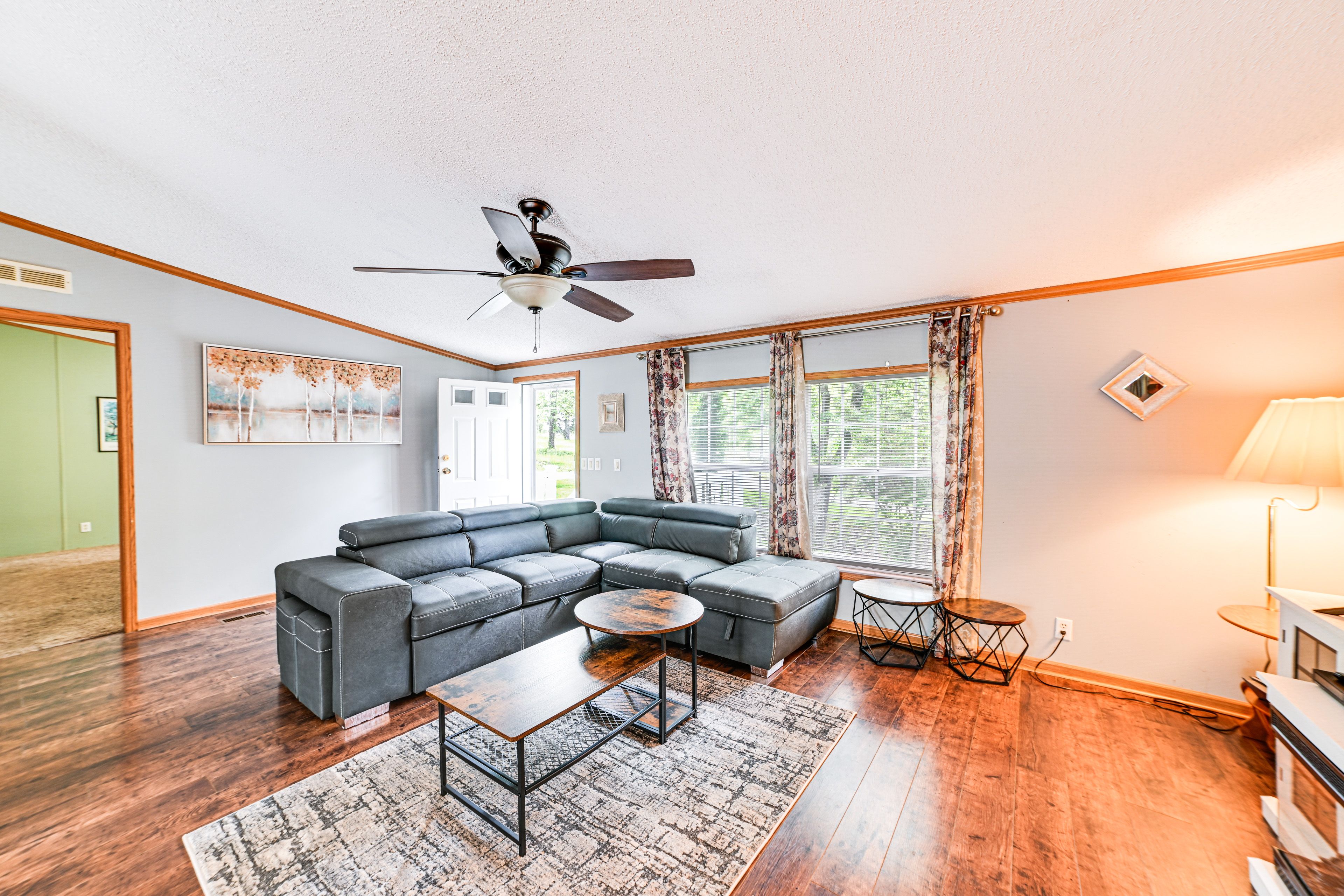 Living Room | Full Sleeper Sofa | Twin Sleeper Sofa | Smart TV | Central A/C