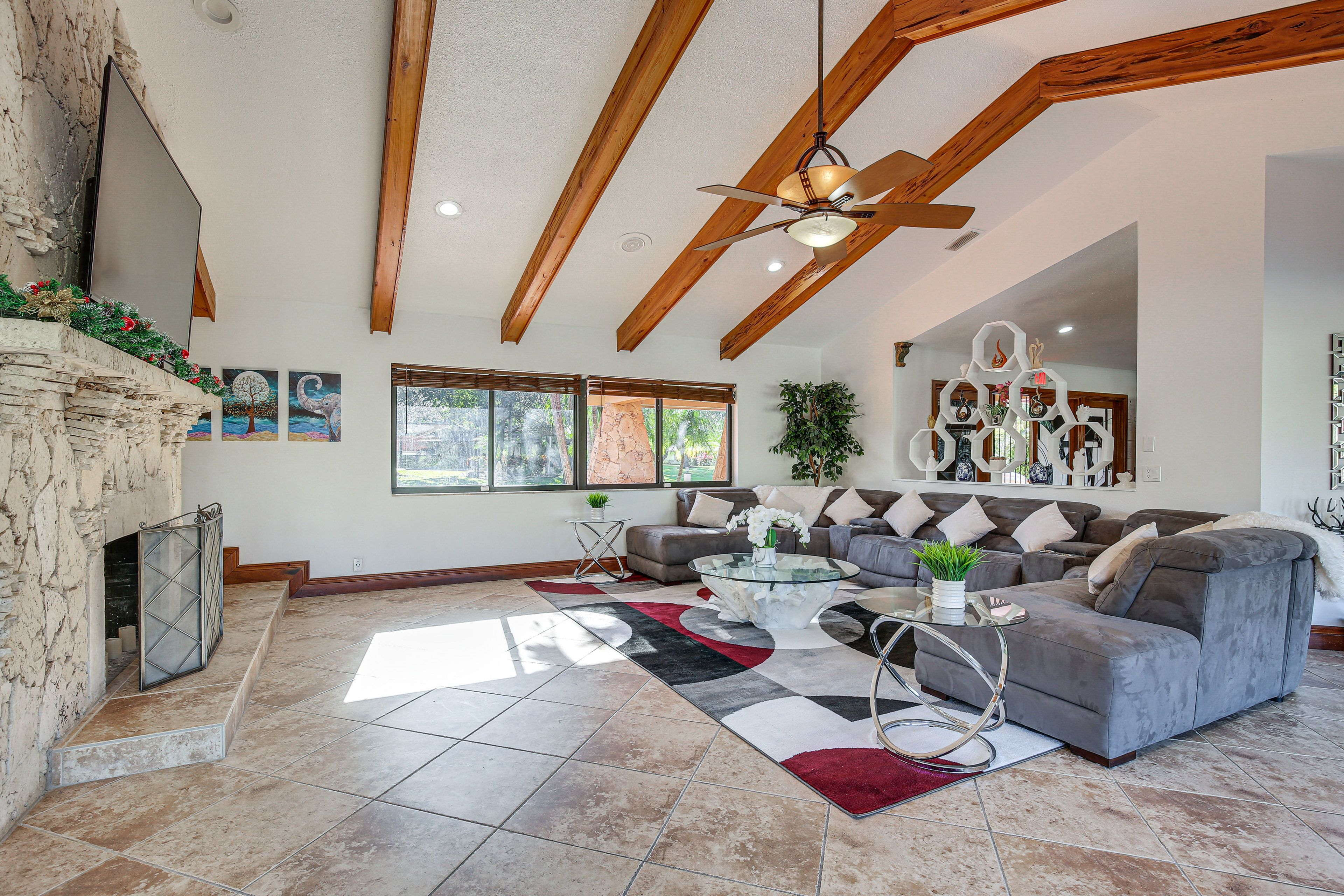 Living Room | Free WiFi | Central A/C & Heat | Smart TV