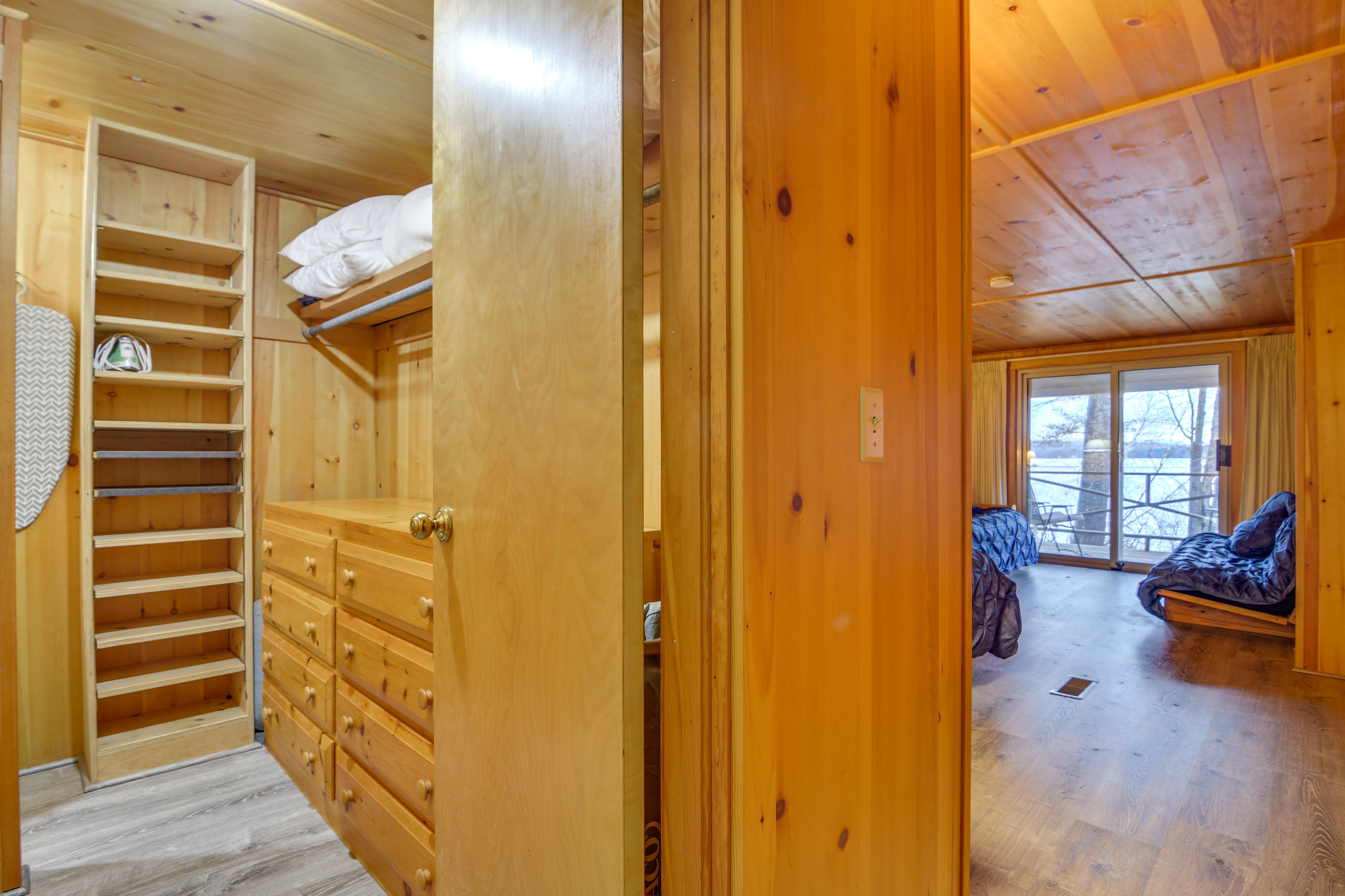 Walk-In Closet | Iron/Board