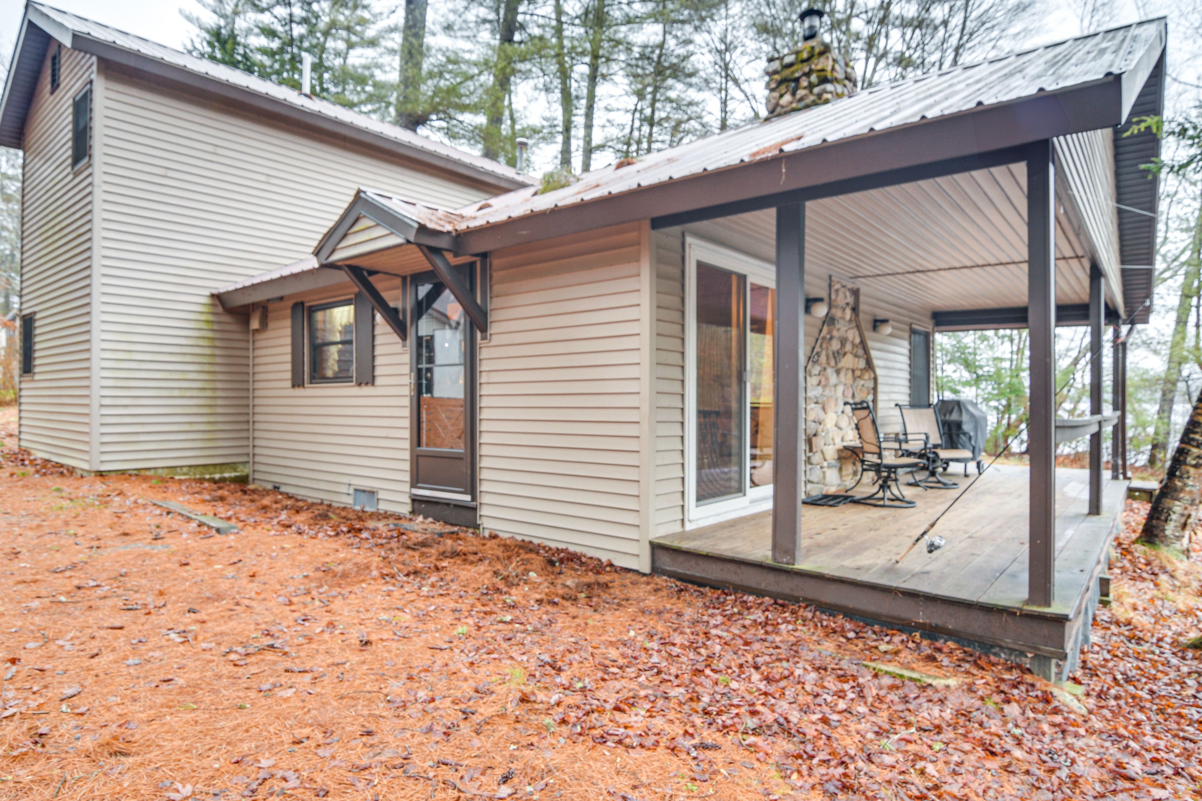 Home Exterior | Deck w/ Gas Grill