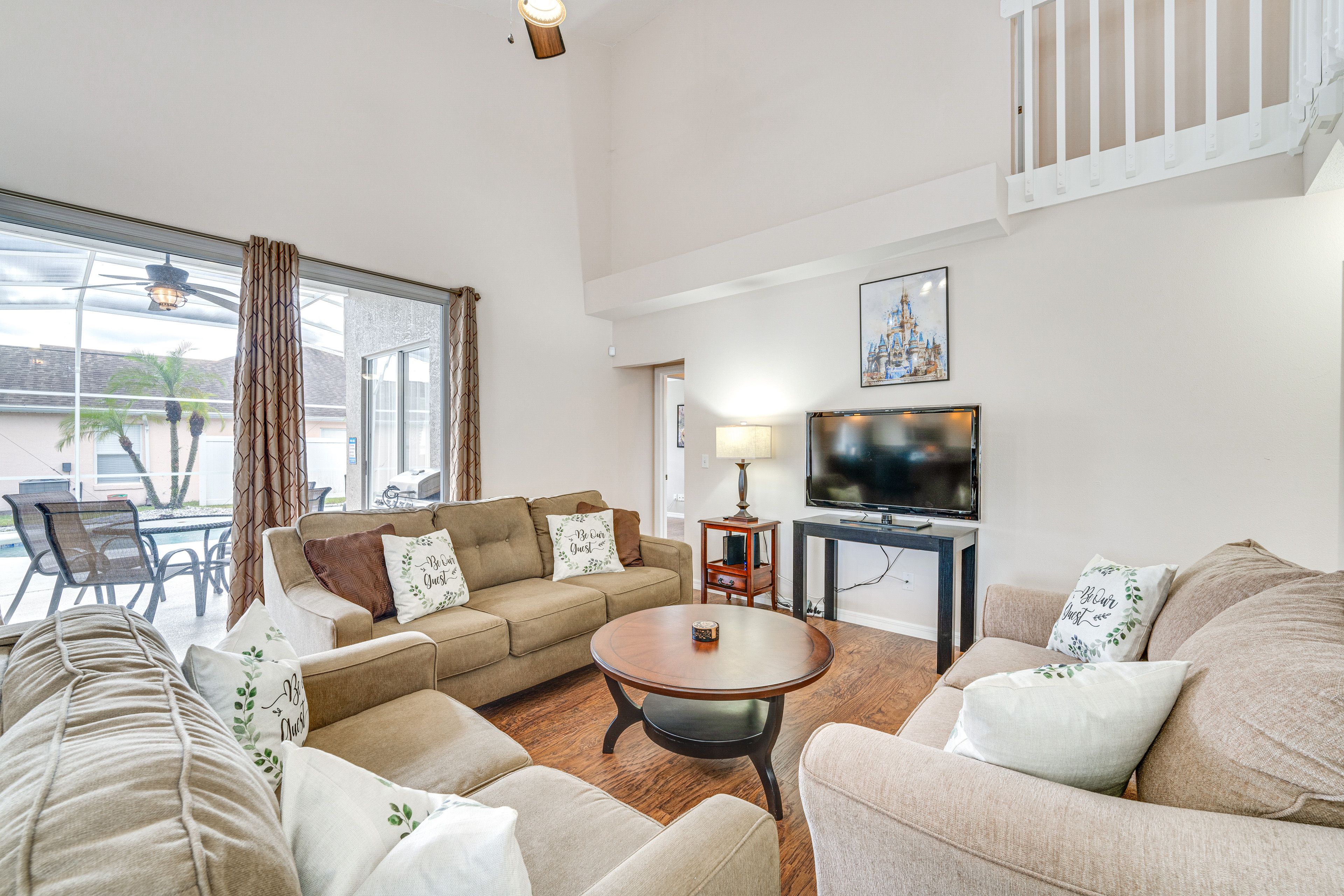 Living Room | 1st Floor | Smart TV