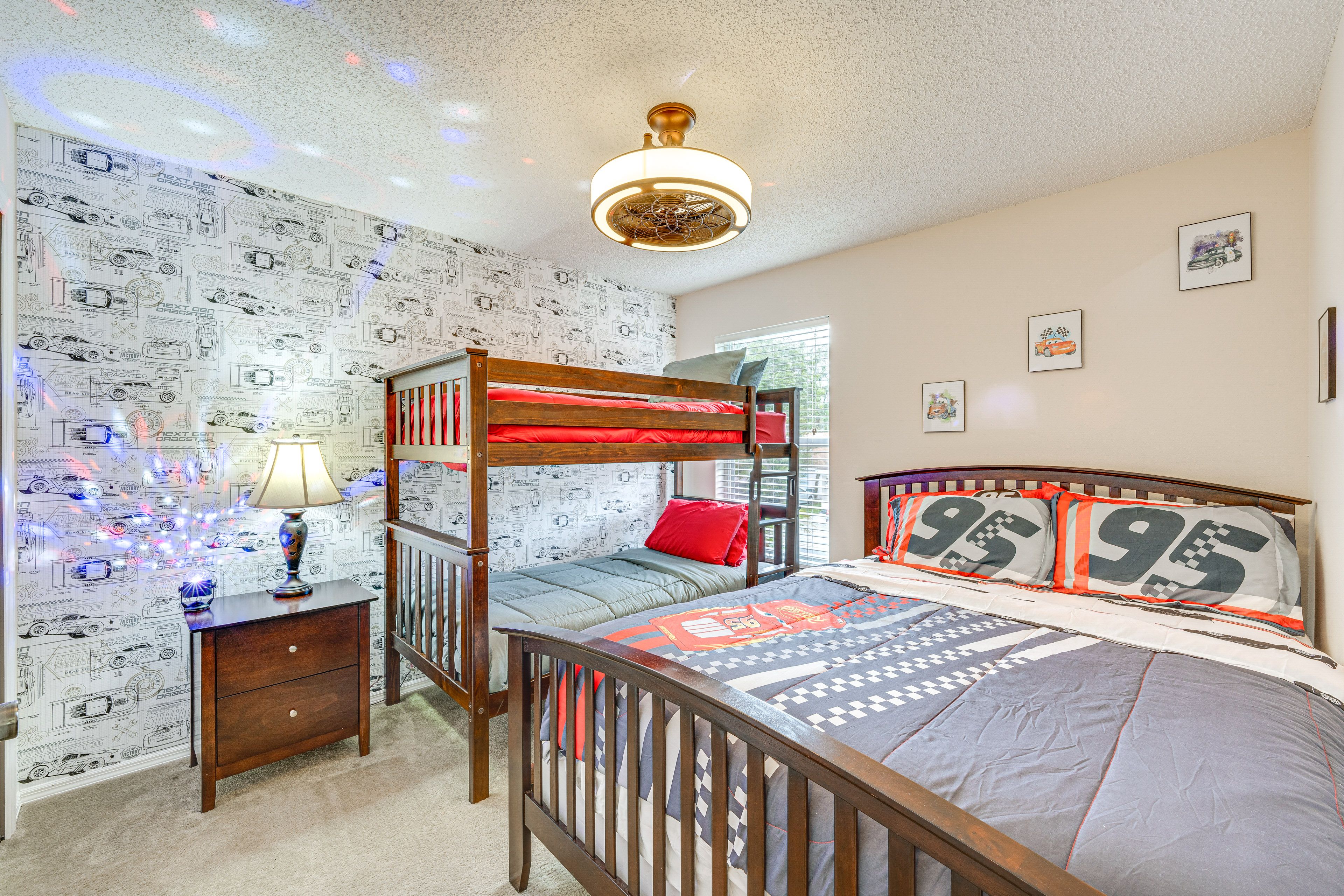 Bedroom 3 | Queen Bed | Twin Bunk Bed | 2nd Floor
