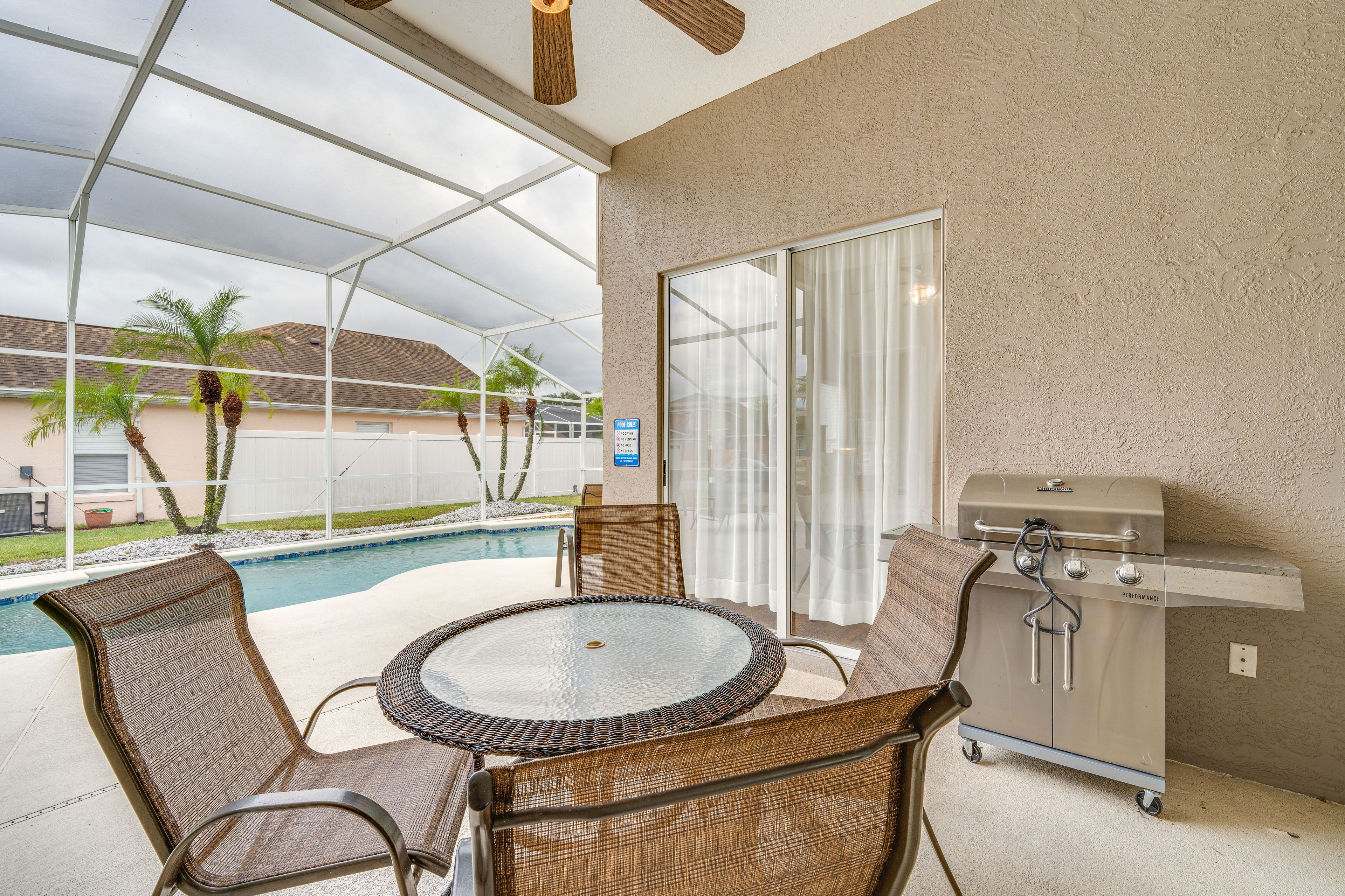 Lanai | Gas Grill