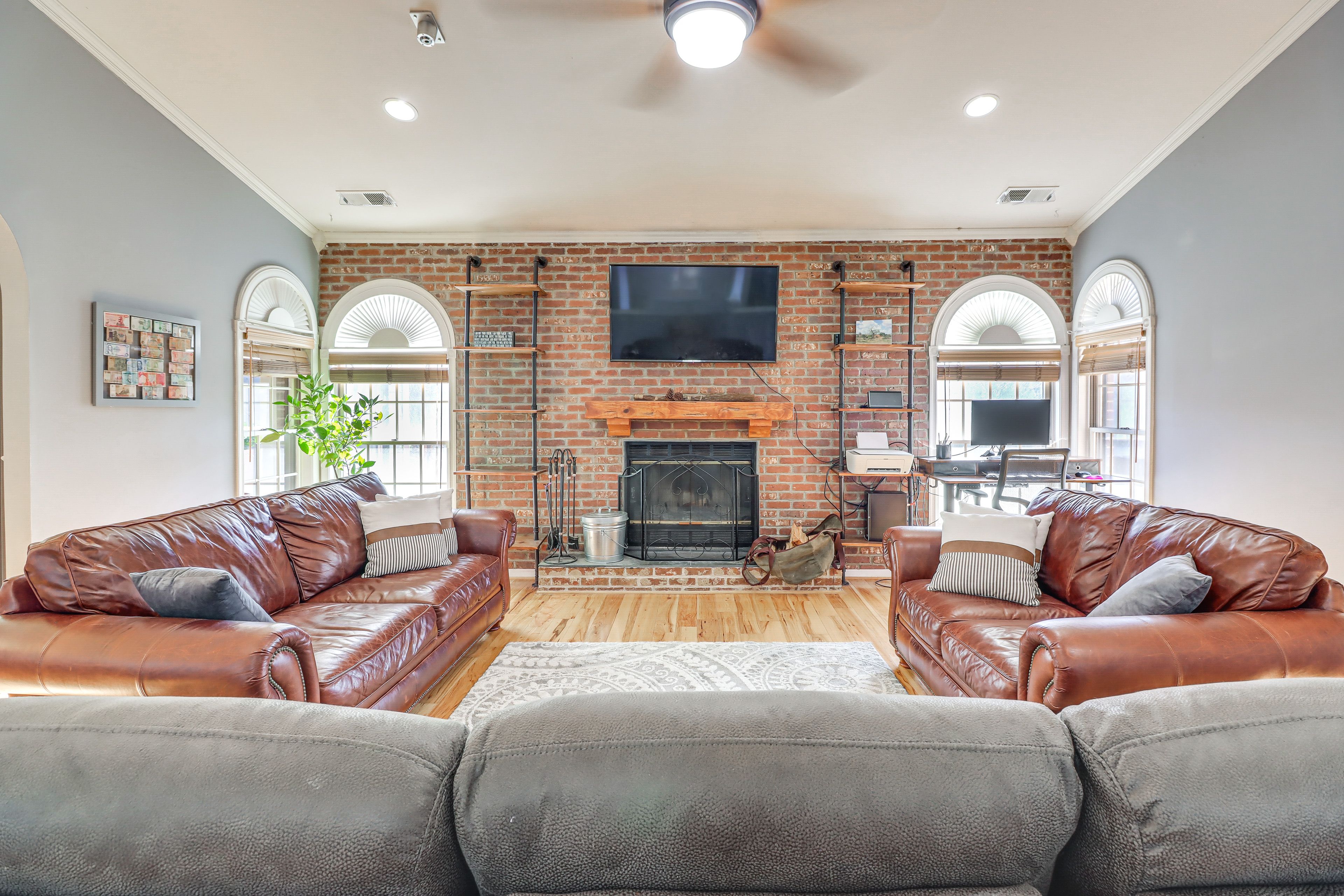 Upper Marlboro Vacation Rental | 3BR | 2.5BA | 1,783 Sq Ft | 2 Steps Required