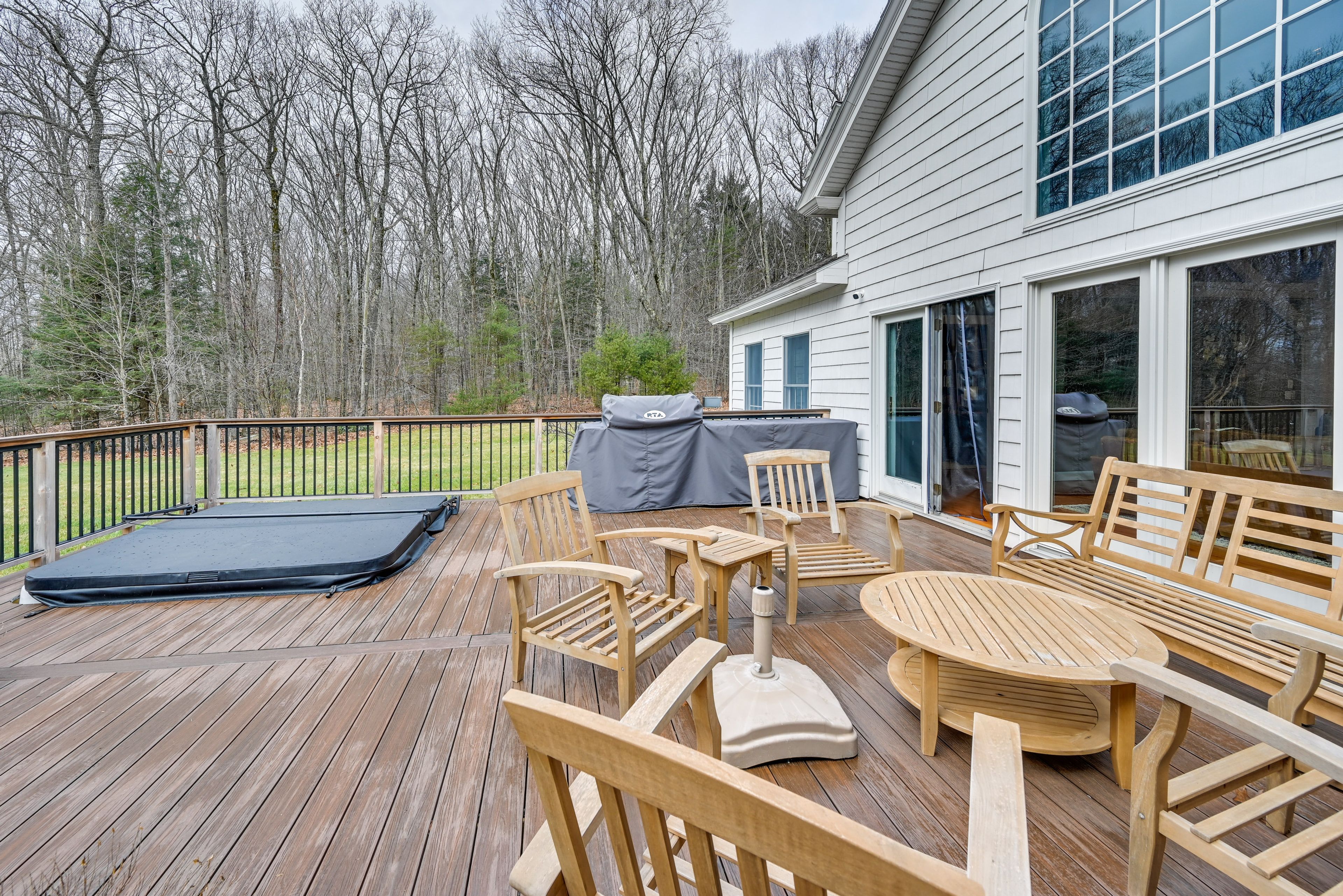 Deck | Outdoor Dining | Gas Grill | Private Hot Tub