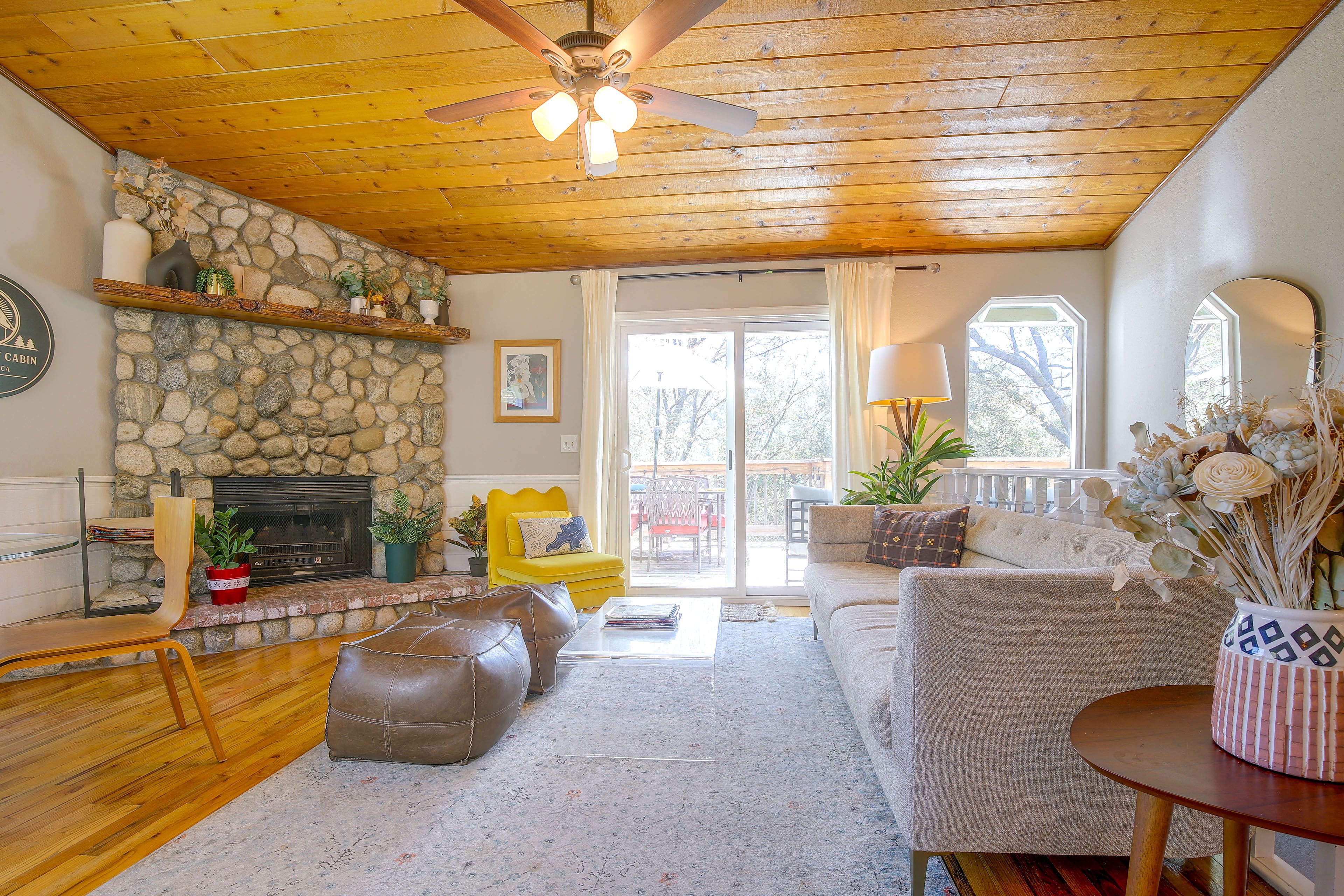 Crestline Vacation Rental | 3BR | 2BA | 1,800 Sq Ft | Stairs Required