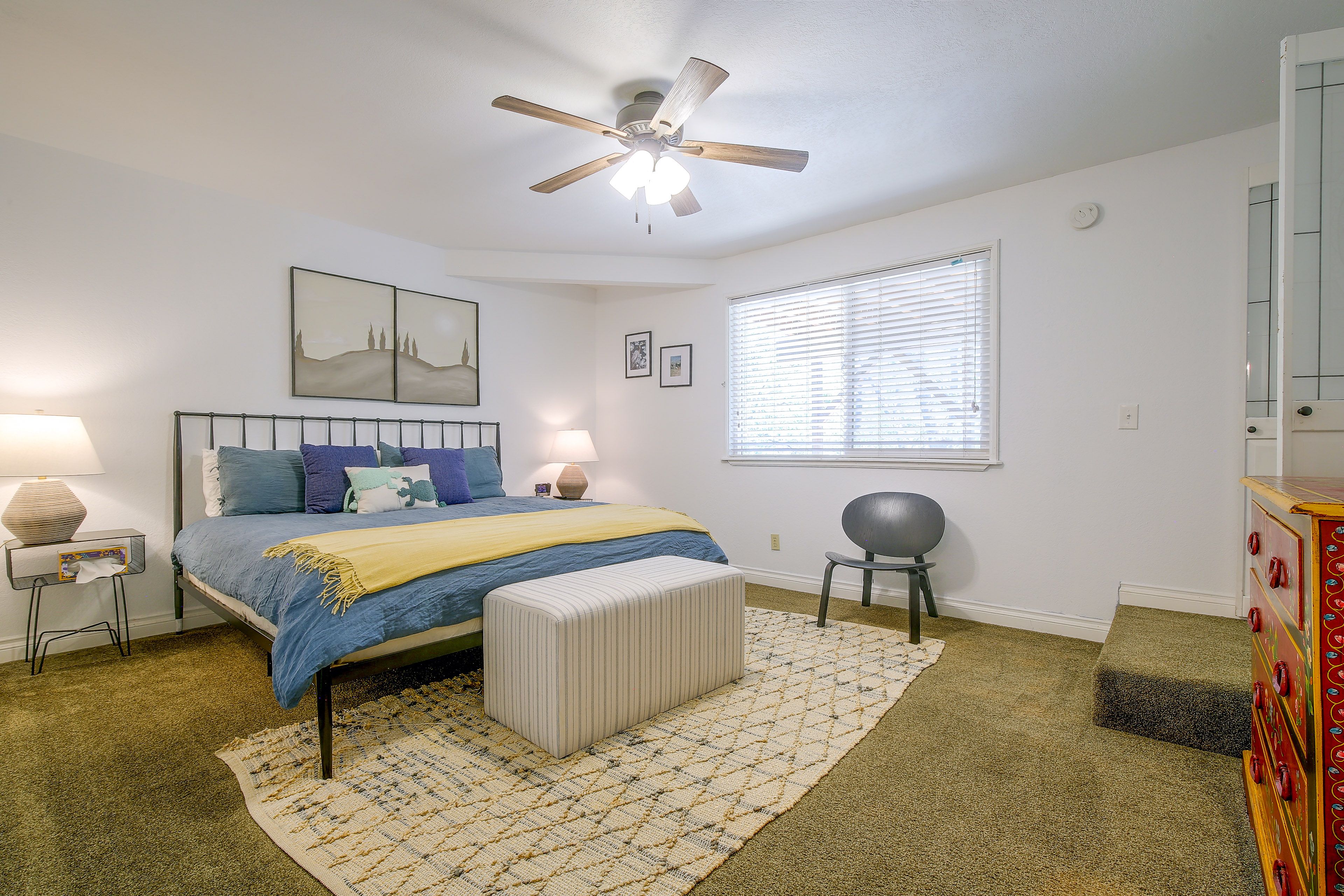 Bedroom 3 | Queen Bed | Main Floor