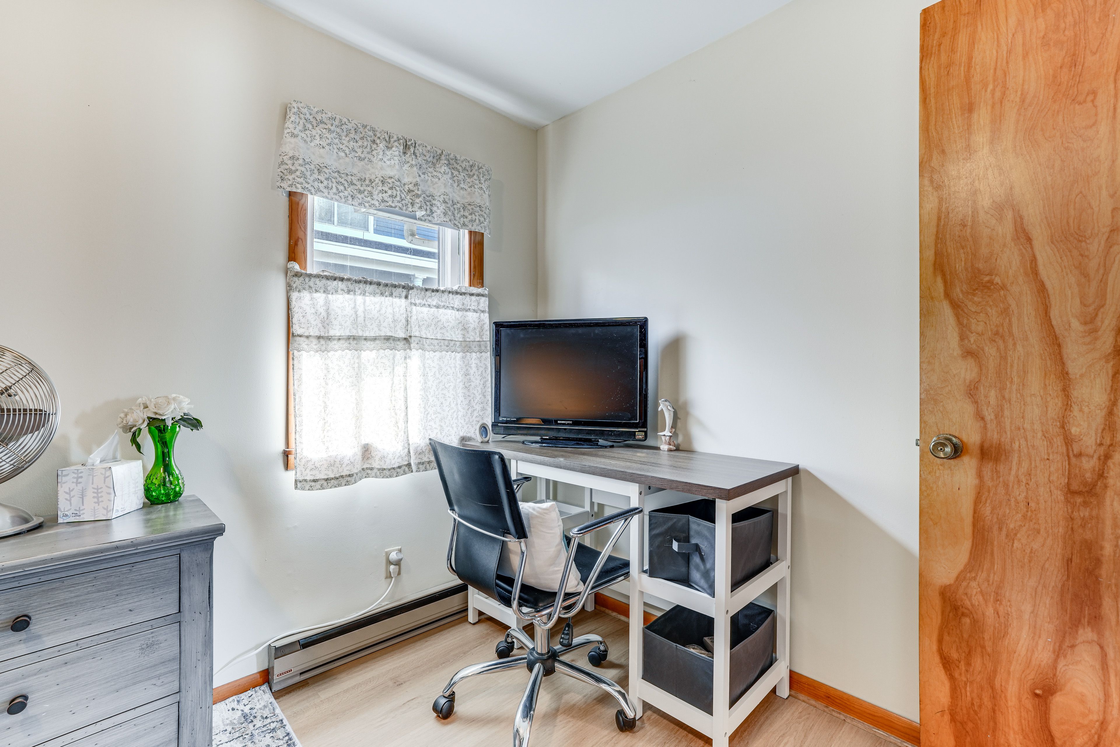 Laptop-Friendly Workspace