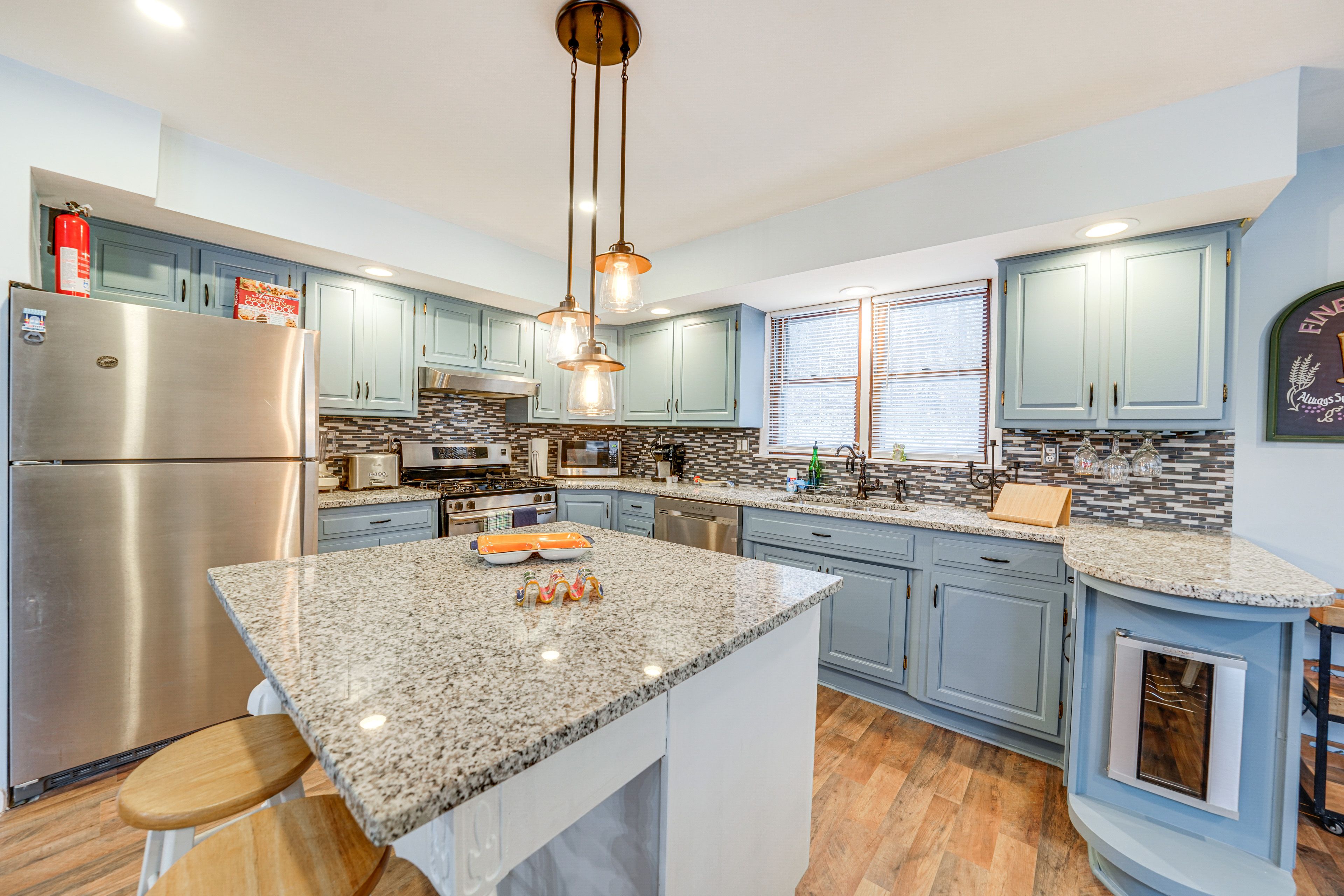 Kitchen | Free WiFi | Central A/C & Heat
