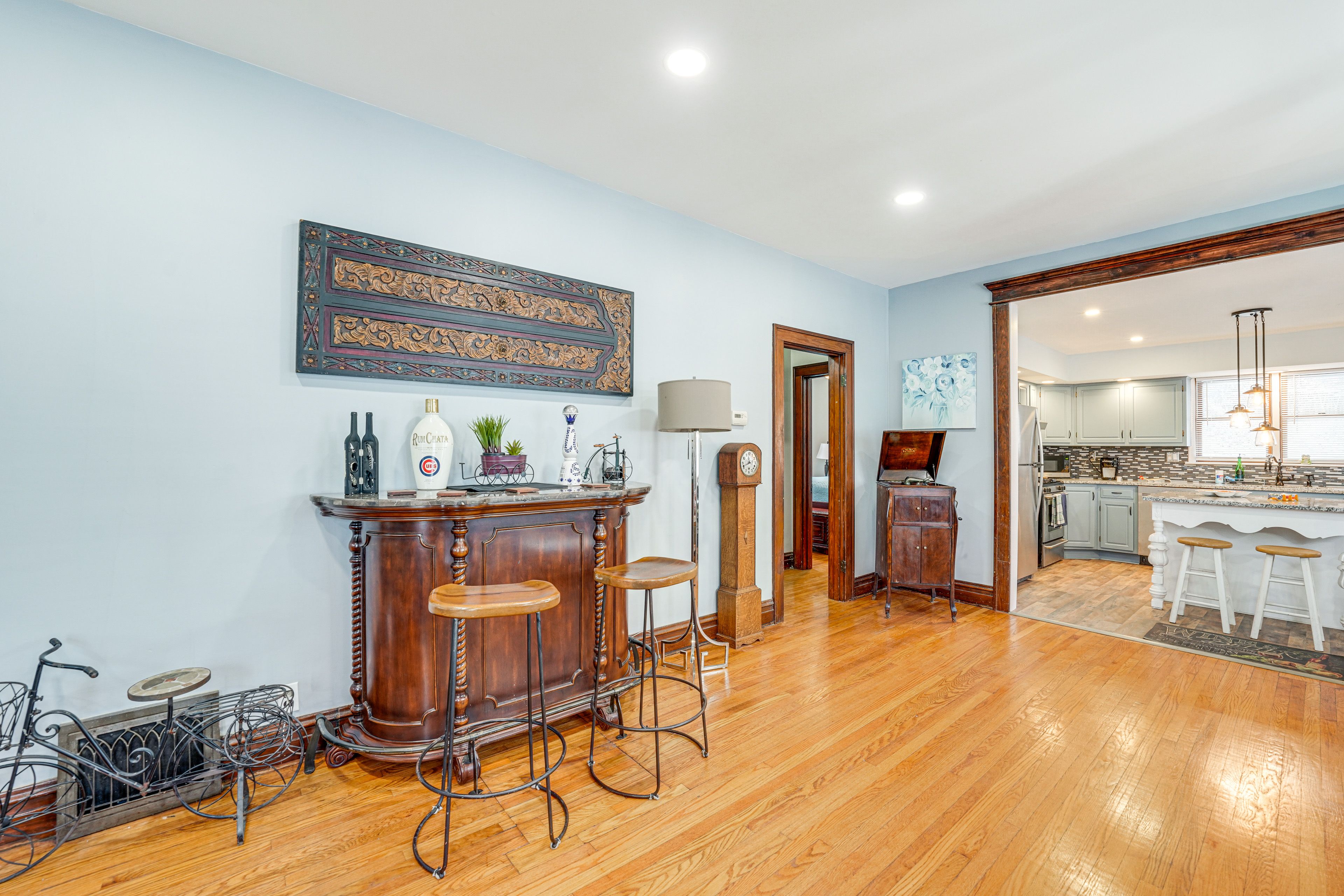 Dedicated Bar