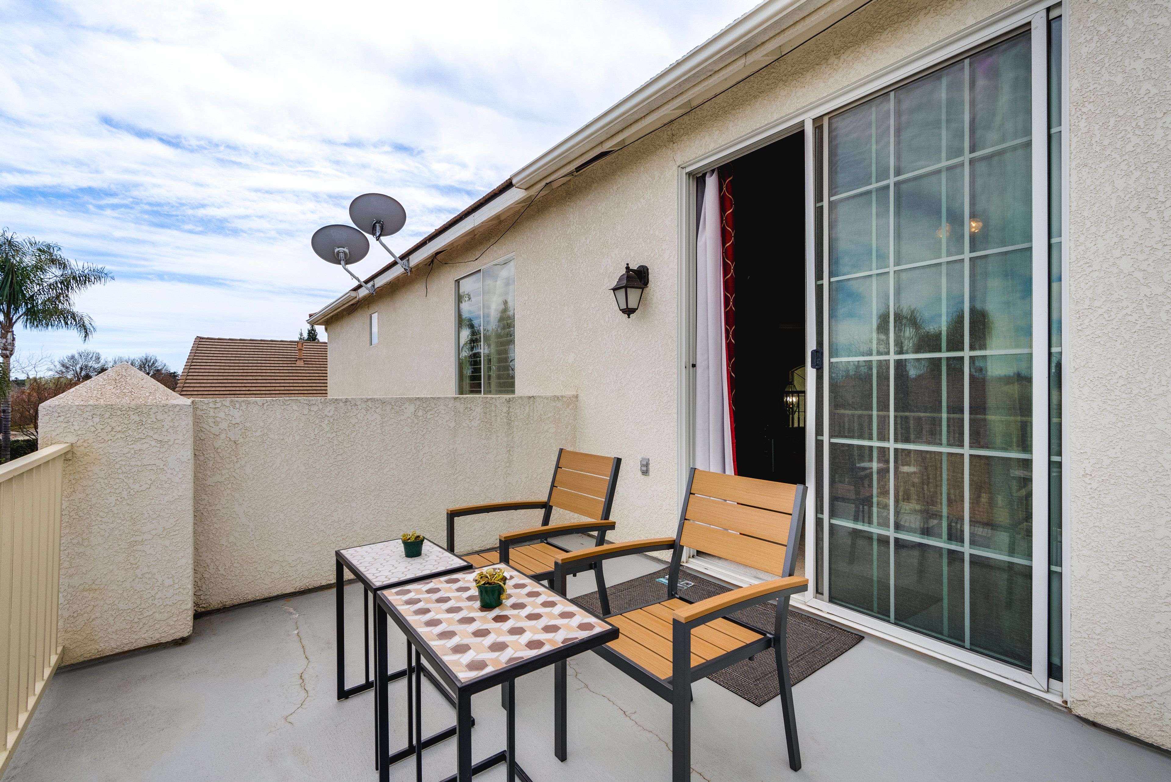 Furnished Balcony