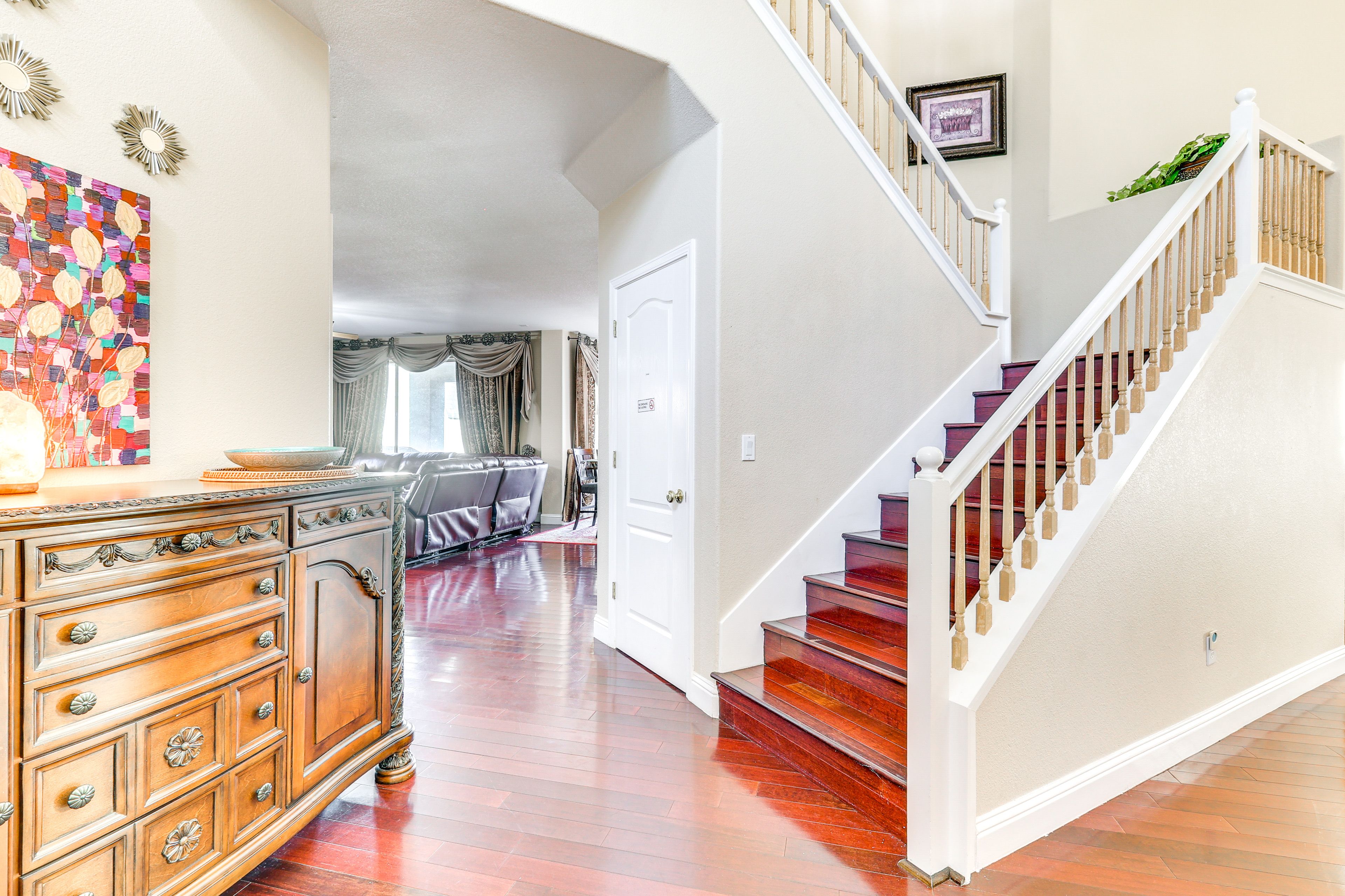 Entryway | Interior Stairs
