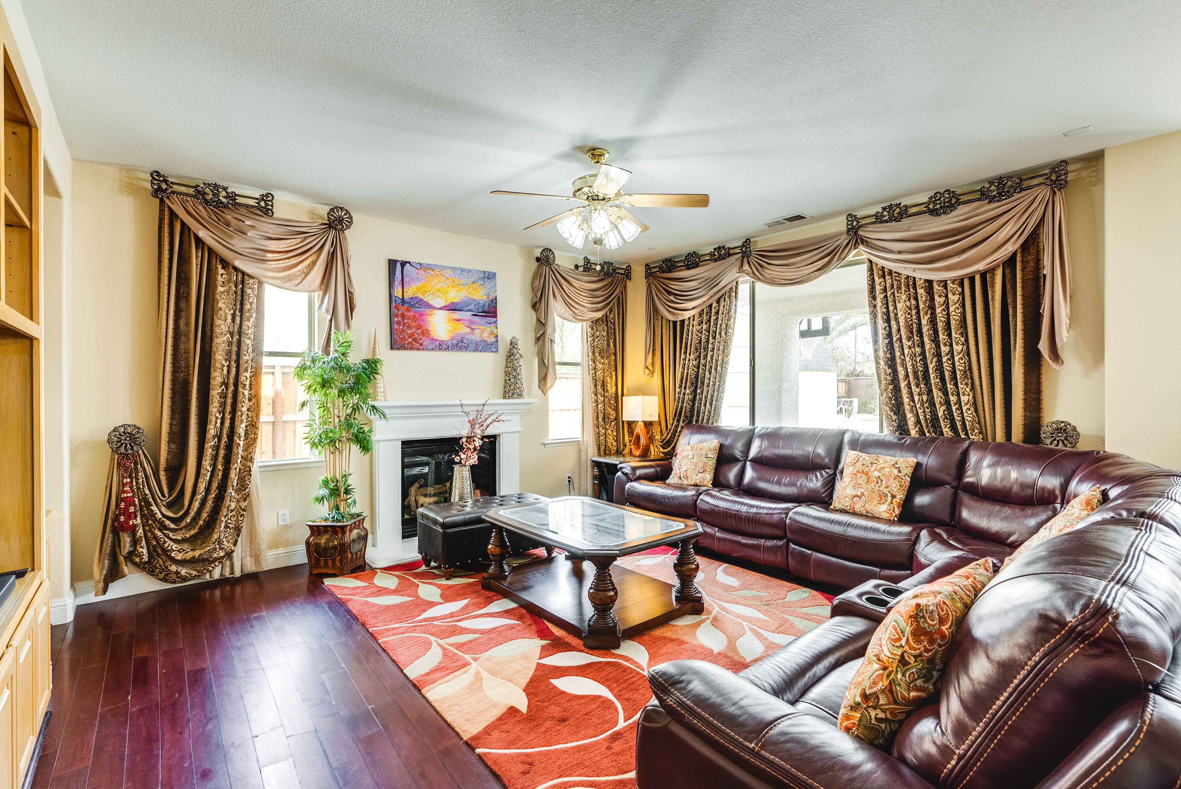 Main Living Area | Smart TV w/ Cable | Fireplace