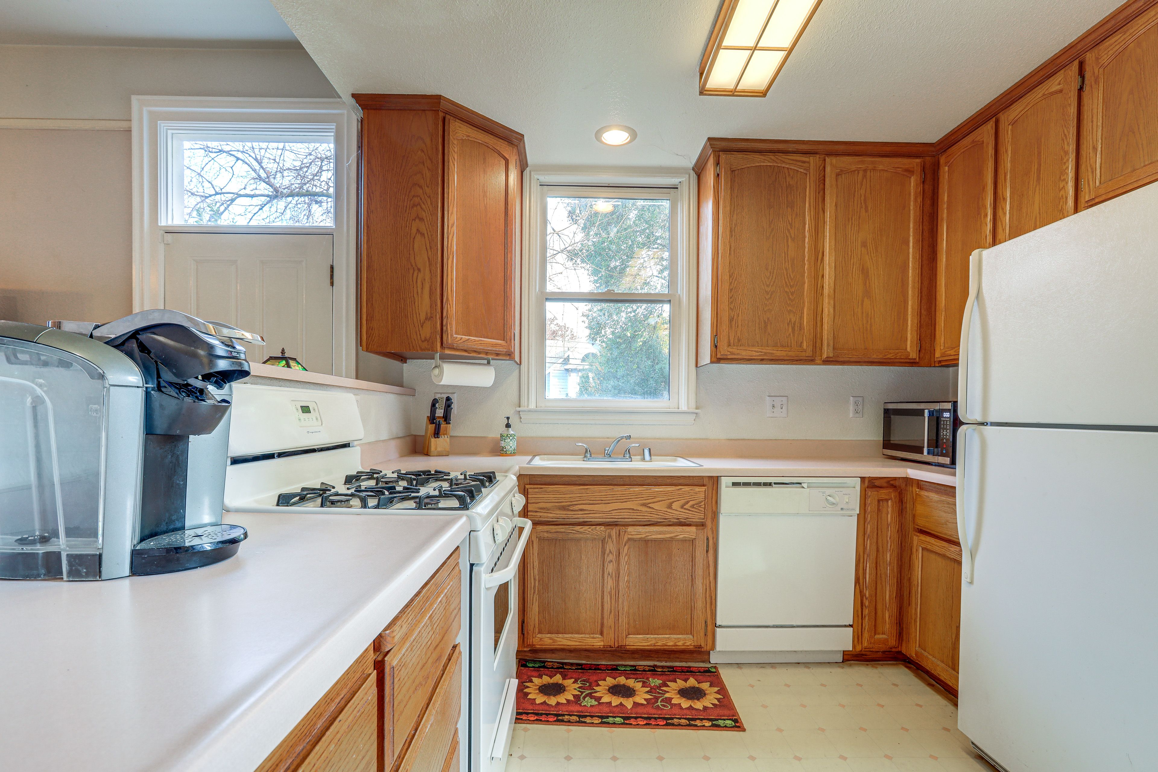 Kitchen | Keurig Coffee Maker | 1st Floor