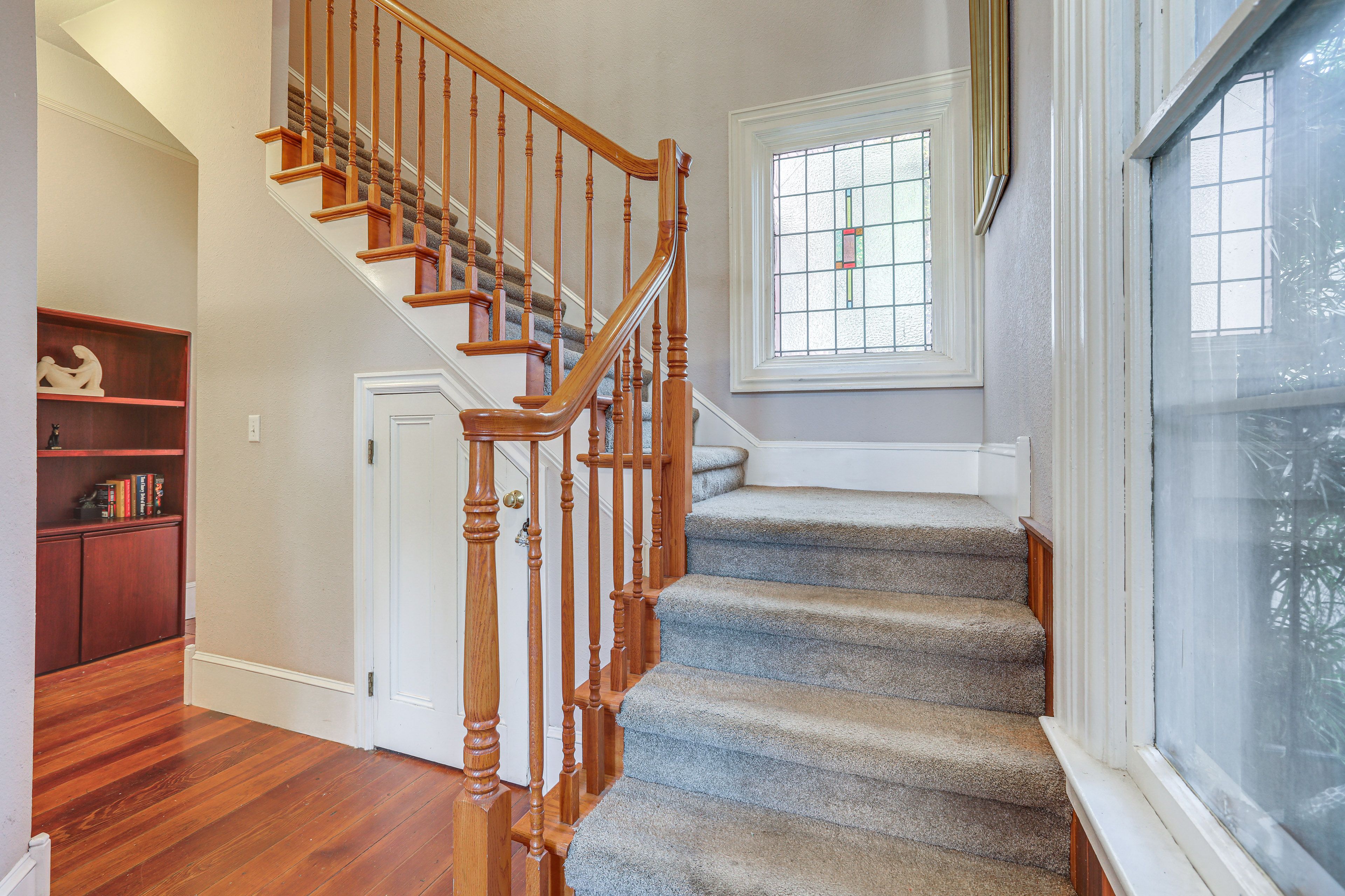 Stairs to Bedrooms