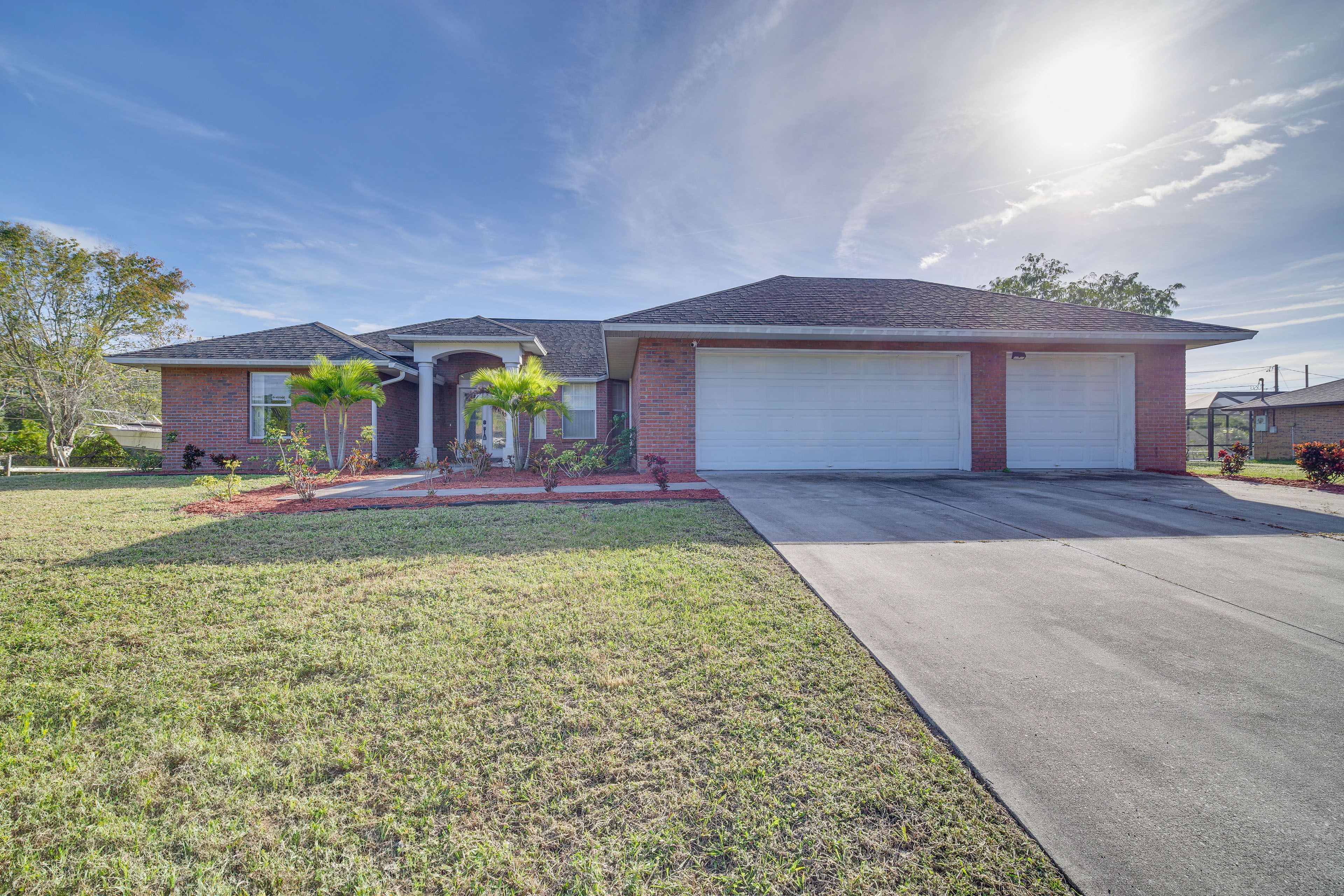 House Exterior | Driveway (3 Vehicles) | Free Street Parking