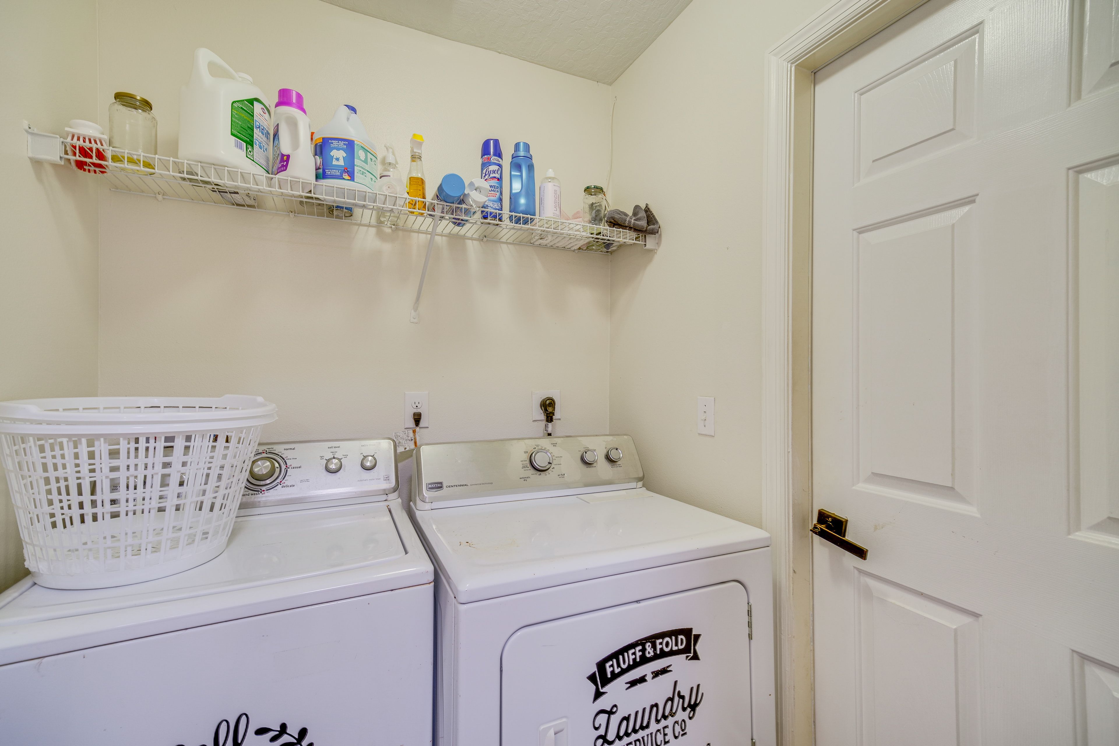 Laundry Room | Laundry Detergent | Iron & Board