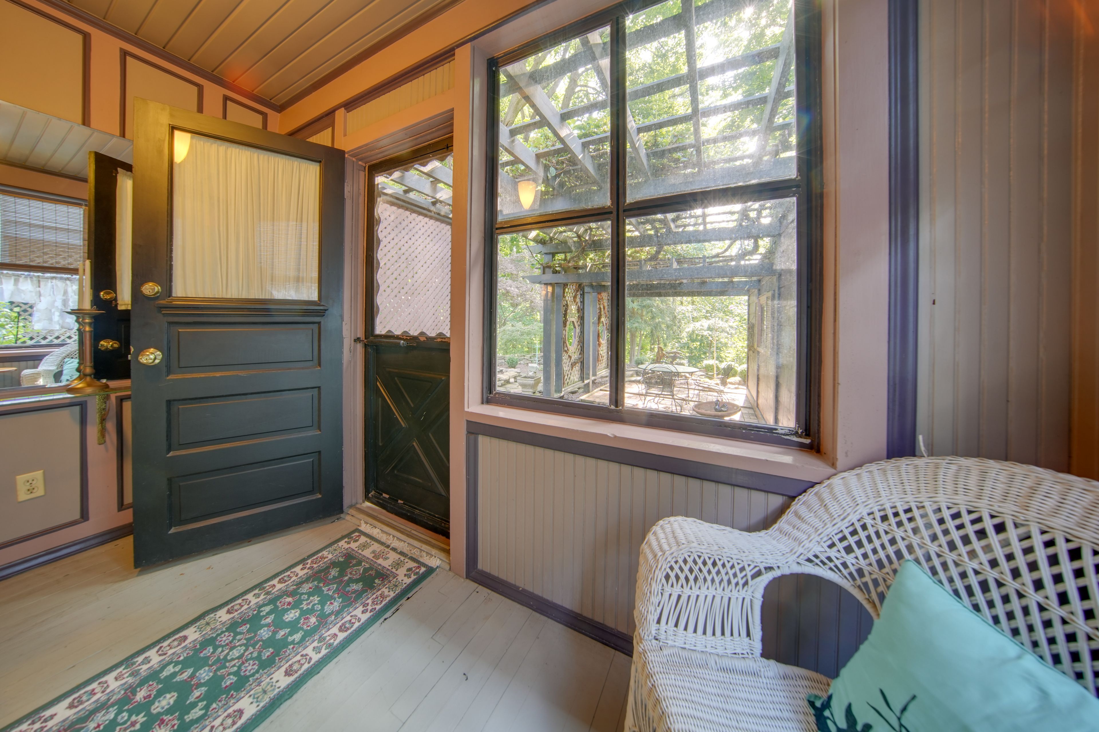Enclosed Porch | 1st Floor