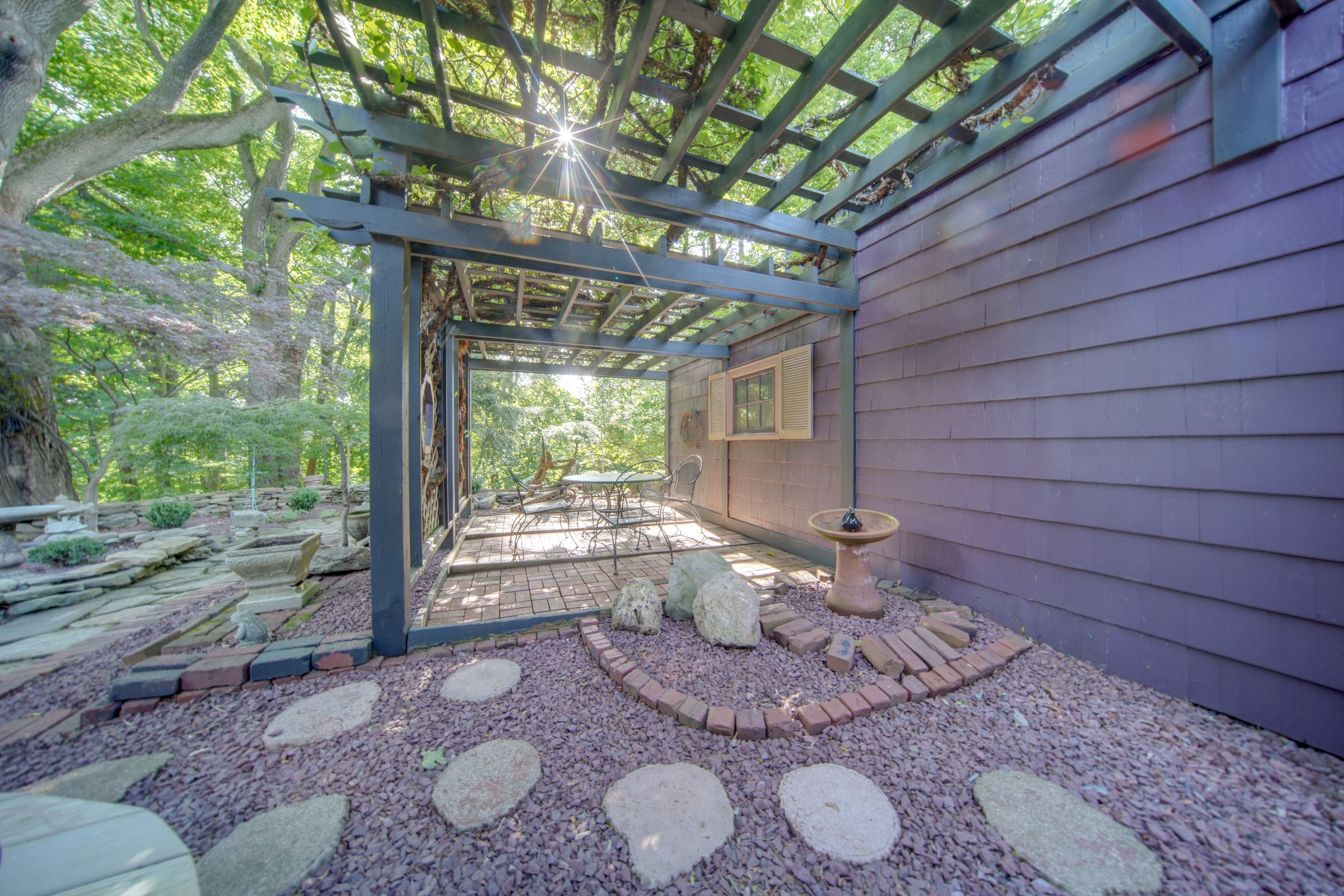 Outdoor Dining Area