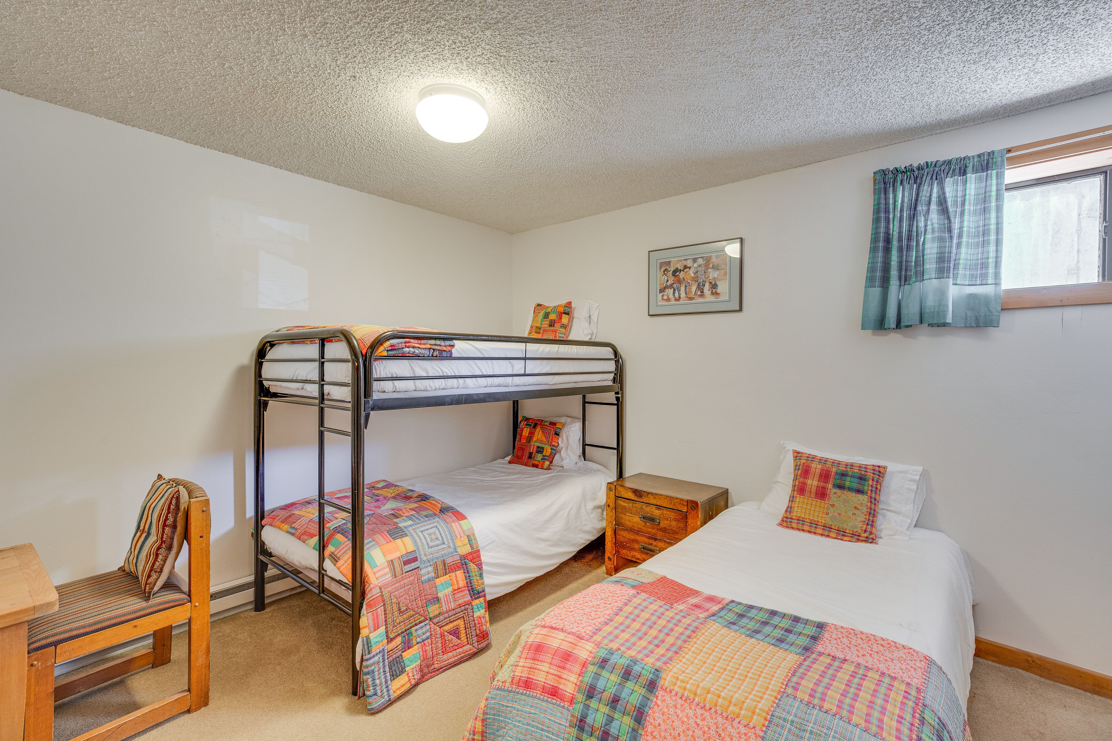 Bedroom 3 | Twin Bunk Bed | Twin Bed | 2nd Floor