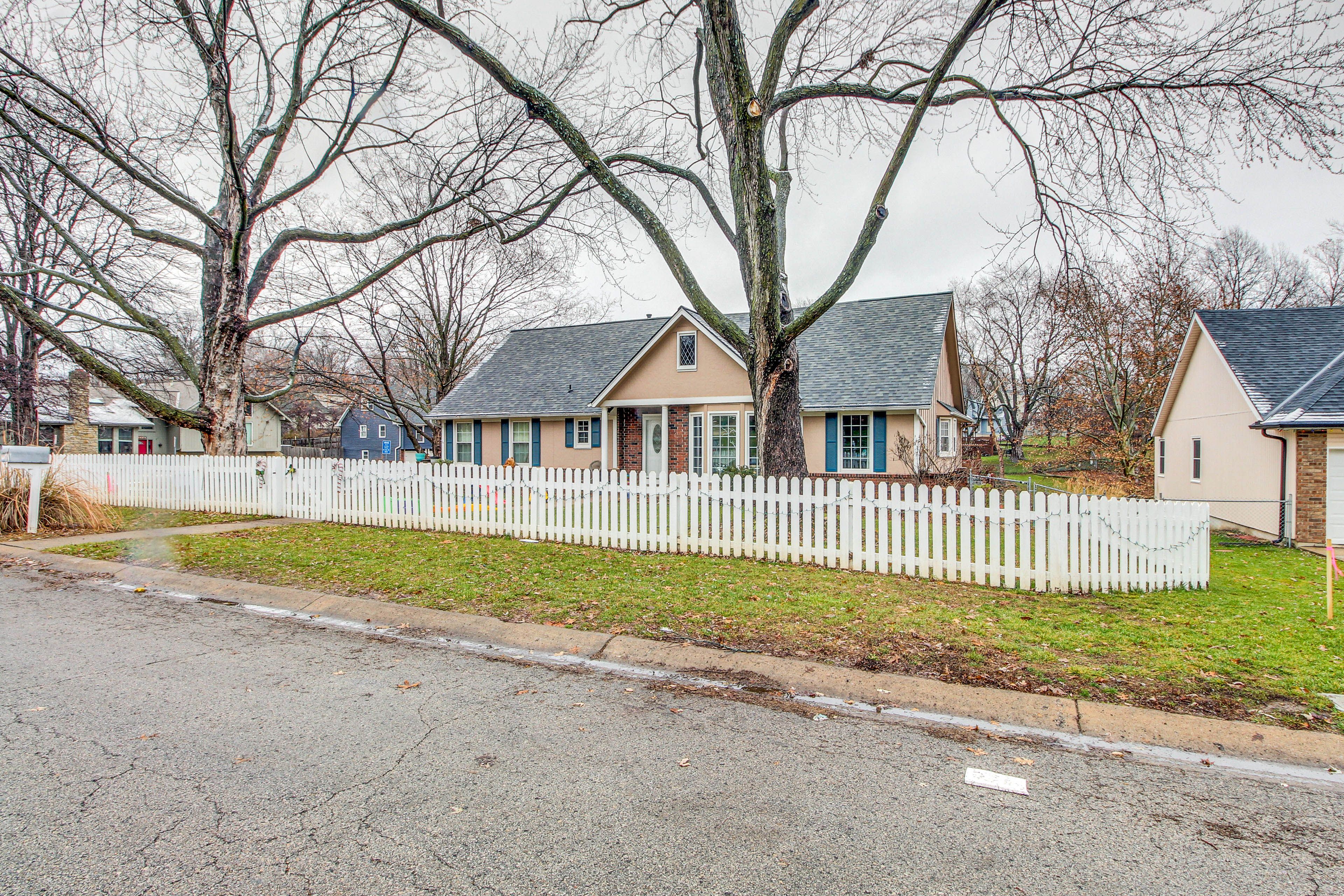 Exterior | Fenced Yard | Pet Friendly w/ Fee | Homeowner On-Site (Separate Unit)