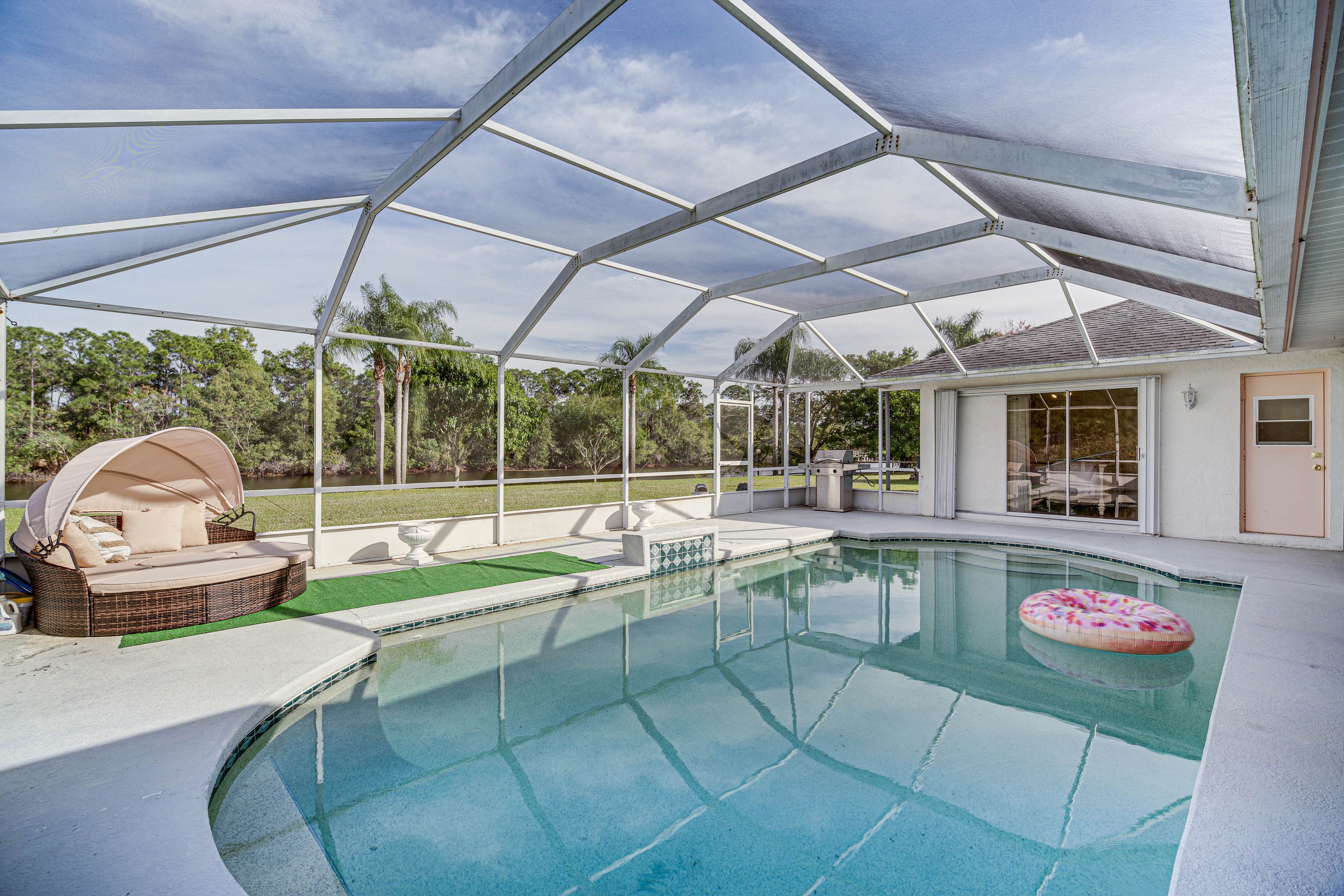 Private Heated Pool