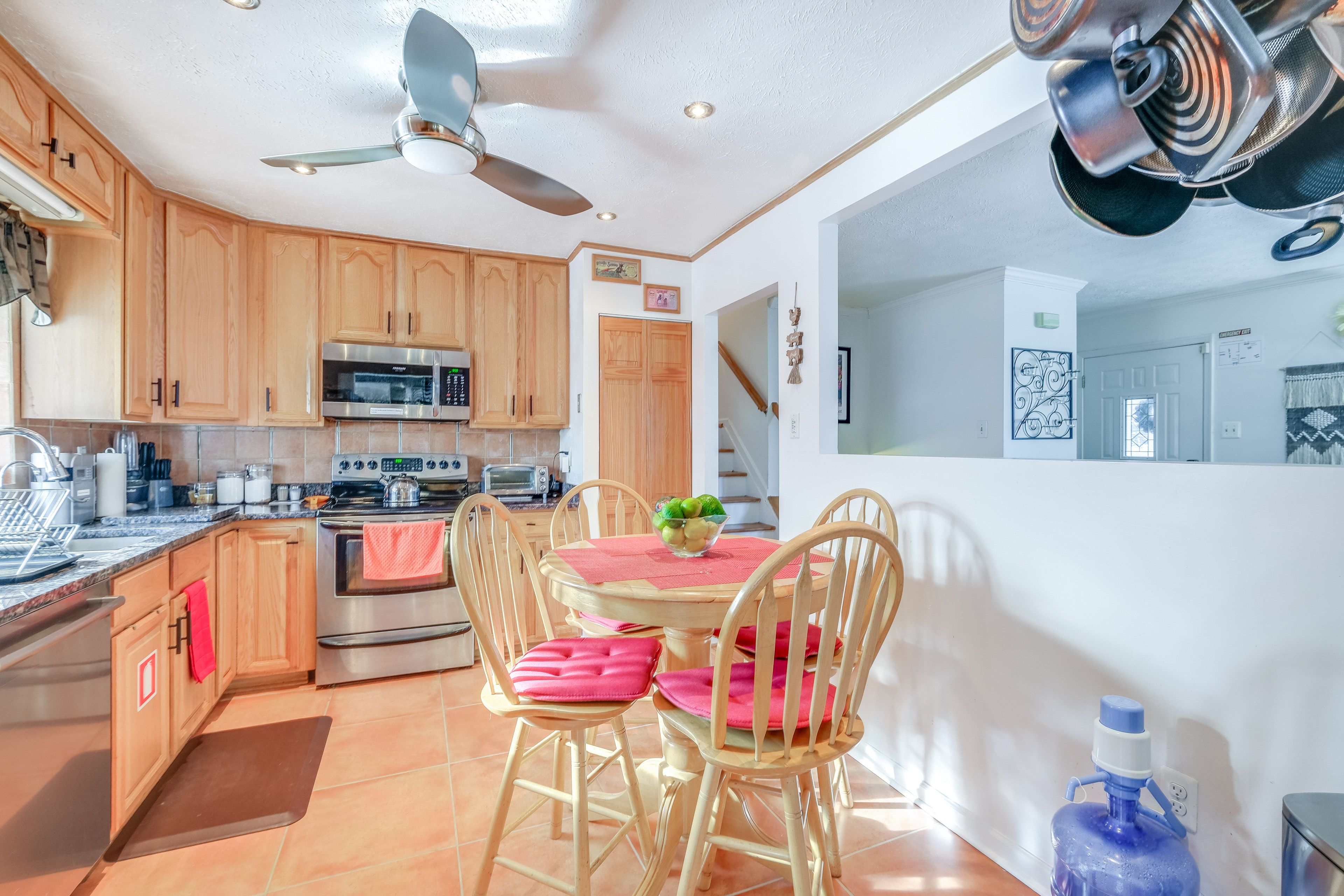 Kitchen | 1st Floor | Drip Coffee Maker | Cooking Basics | Blender | Crockpot