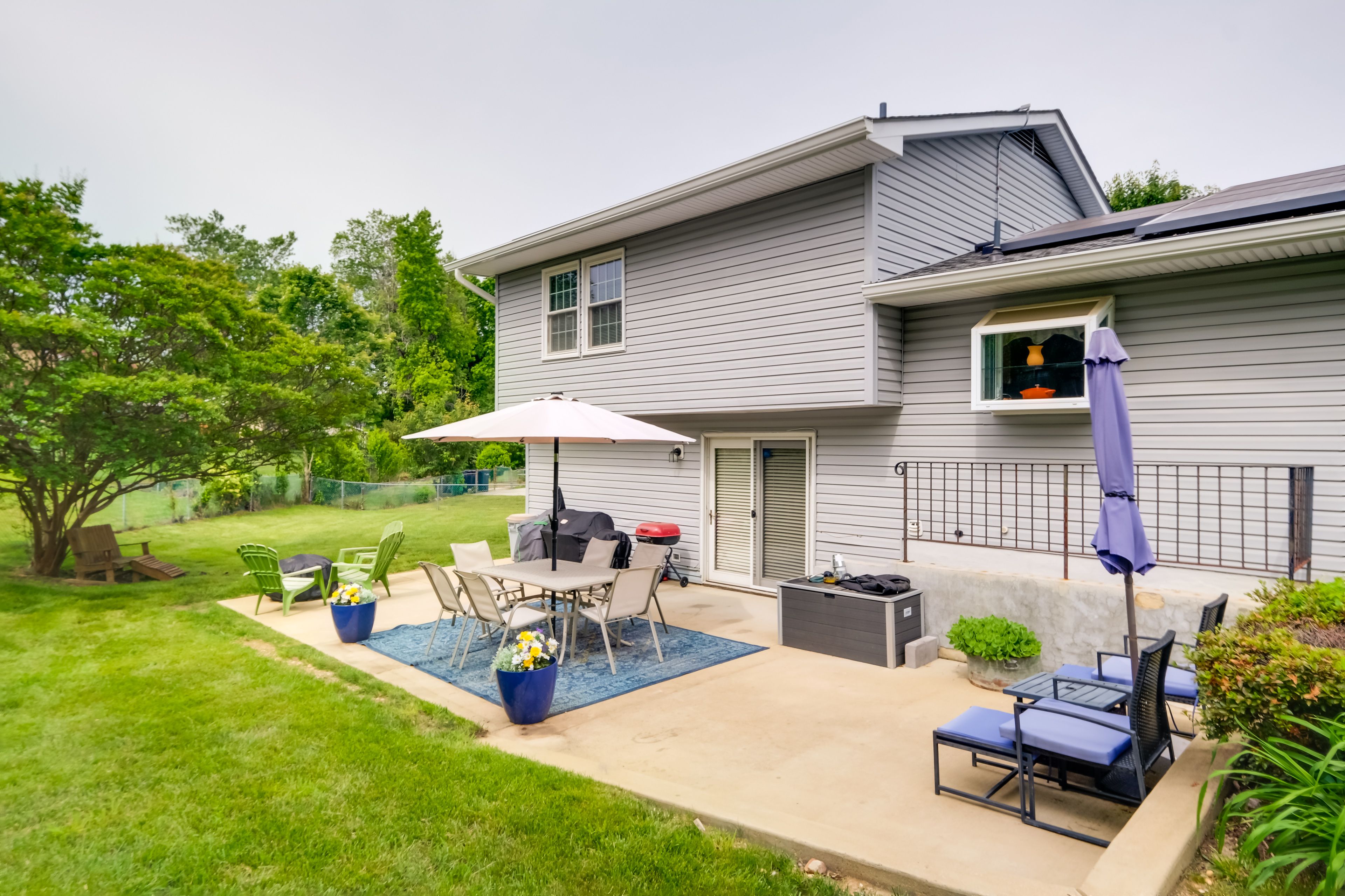 Upper Marlboro Vacation Rental | 3BR | 2BA | 1,400 Sq Ft | Stairs Required