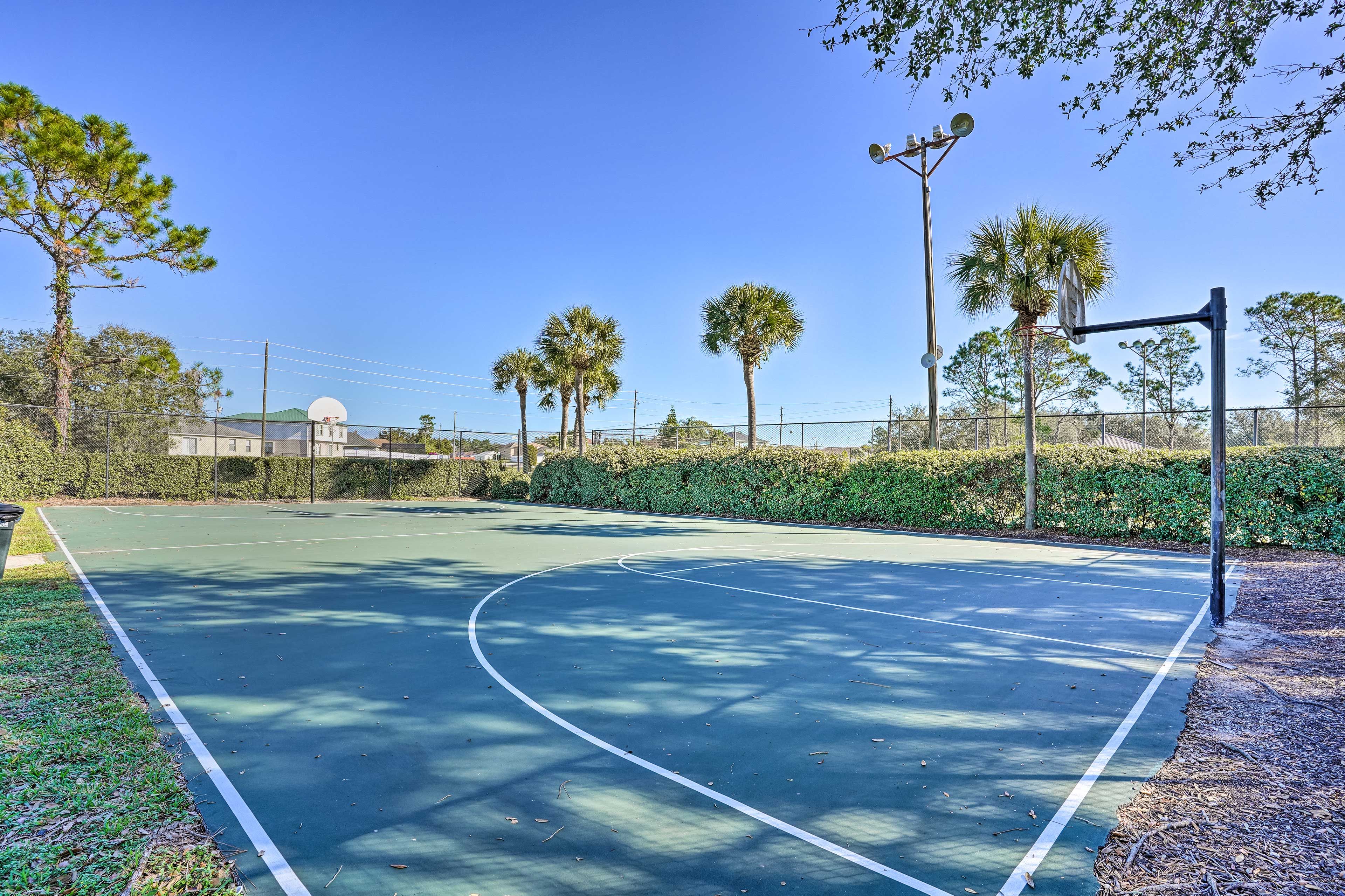 Basketball Court