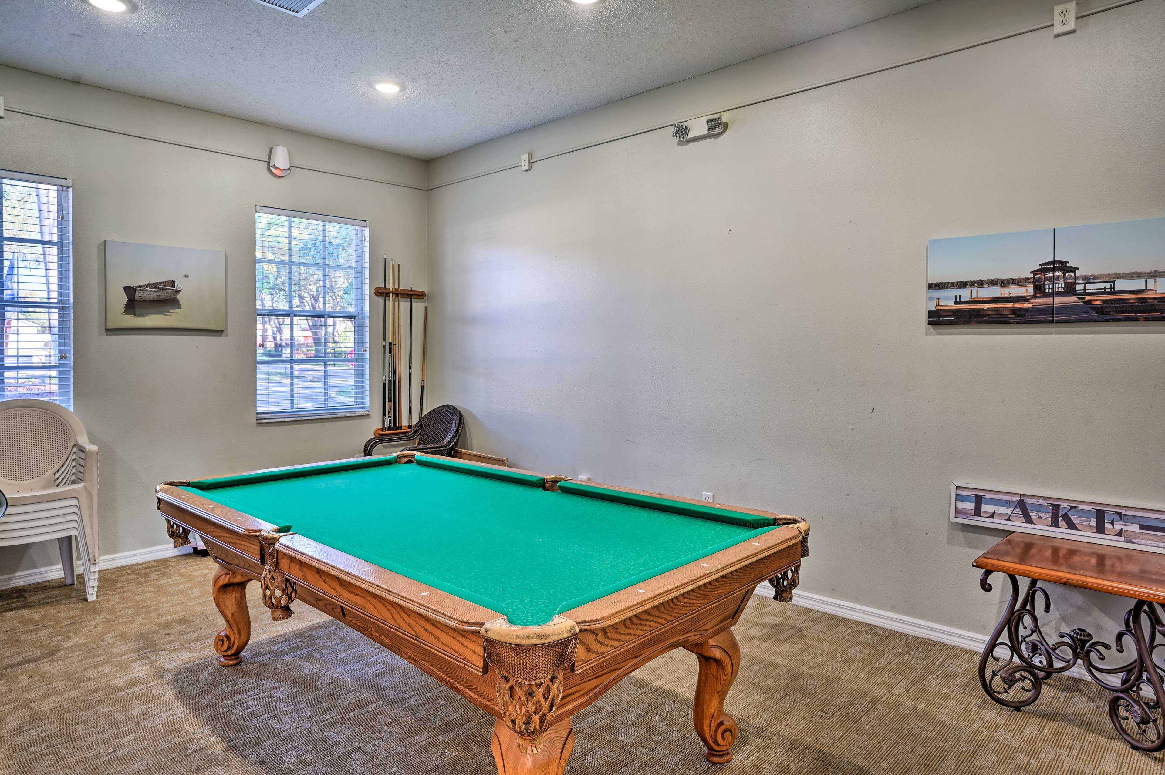 Billiards Room