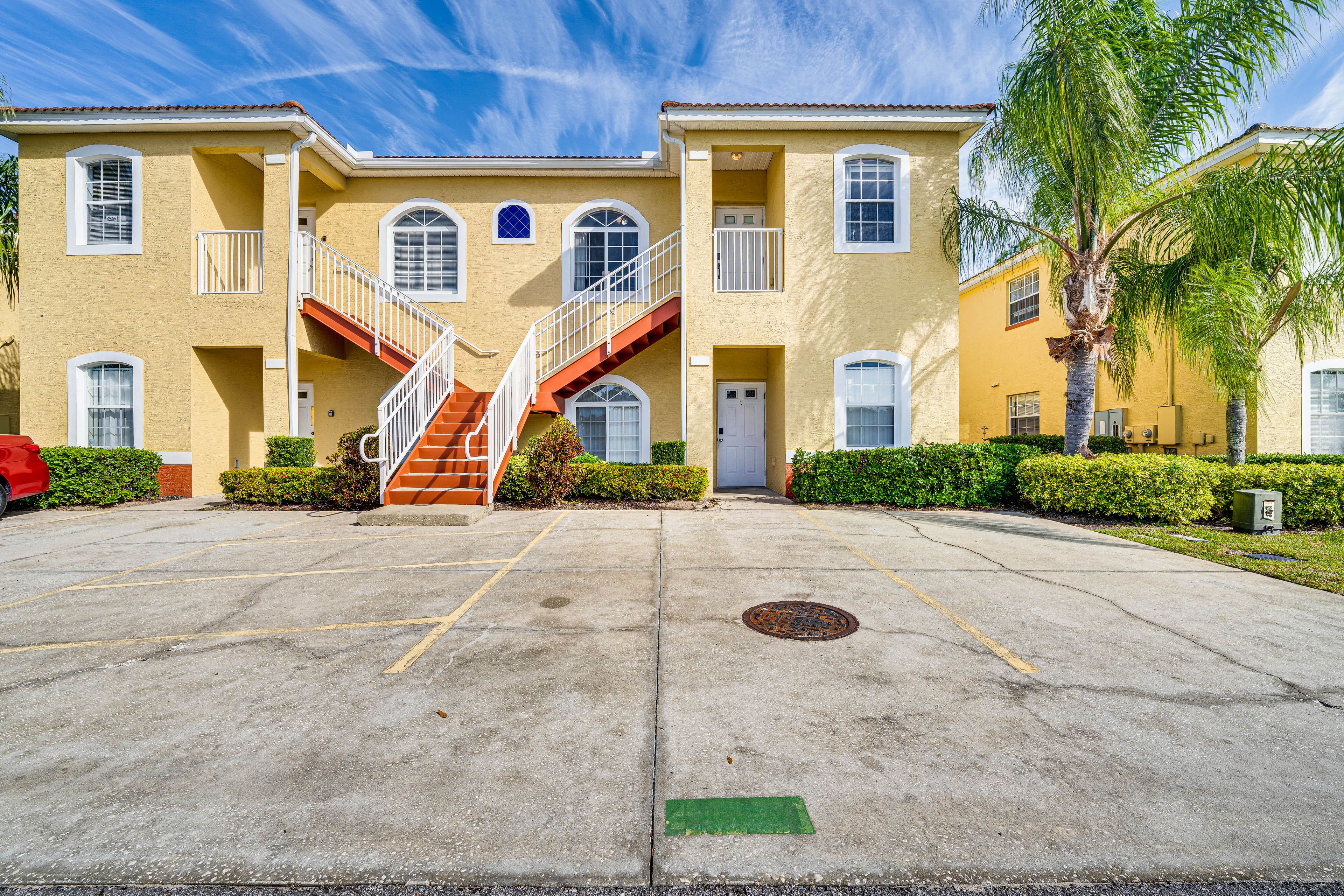 Parking | Driveway (1 Vehicle) | Additional Guest Lot Parking Available