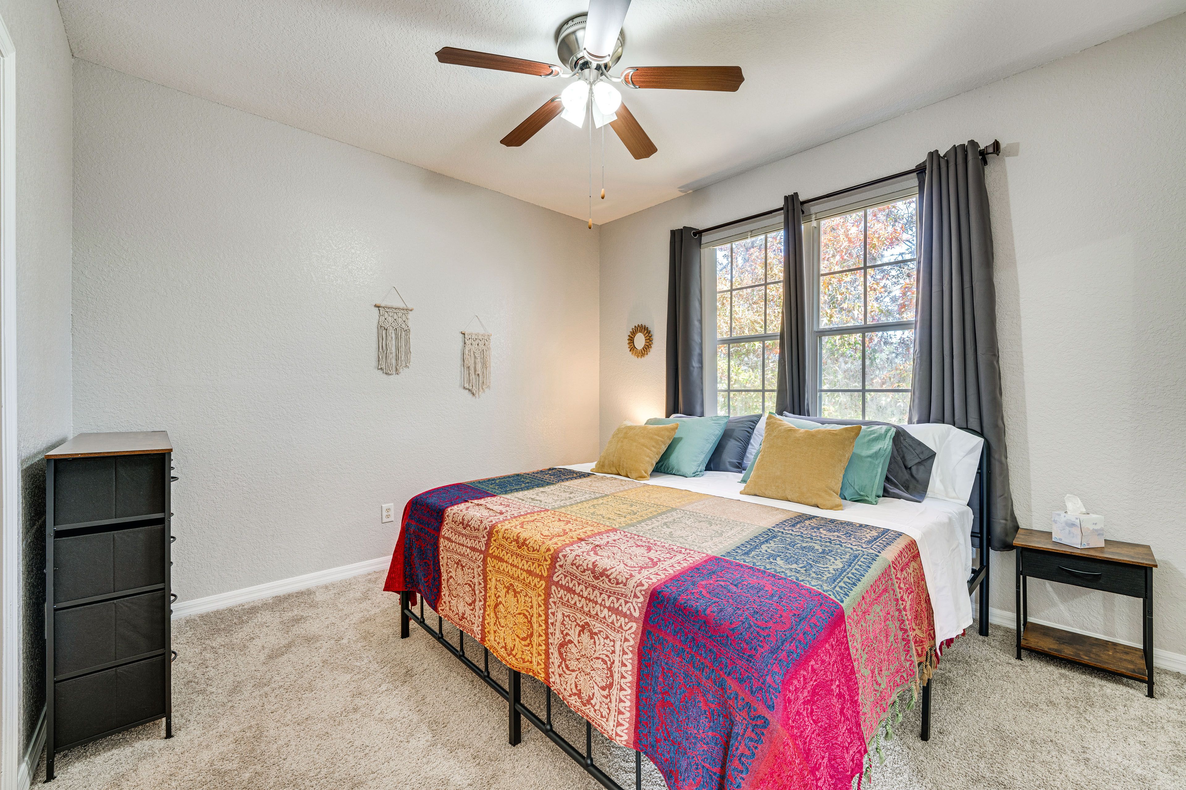 Bedroom 1 | King Bed | Linens Provided