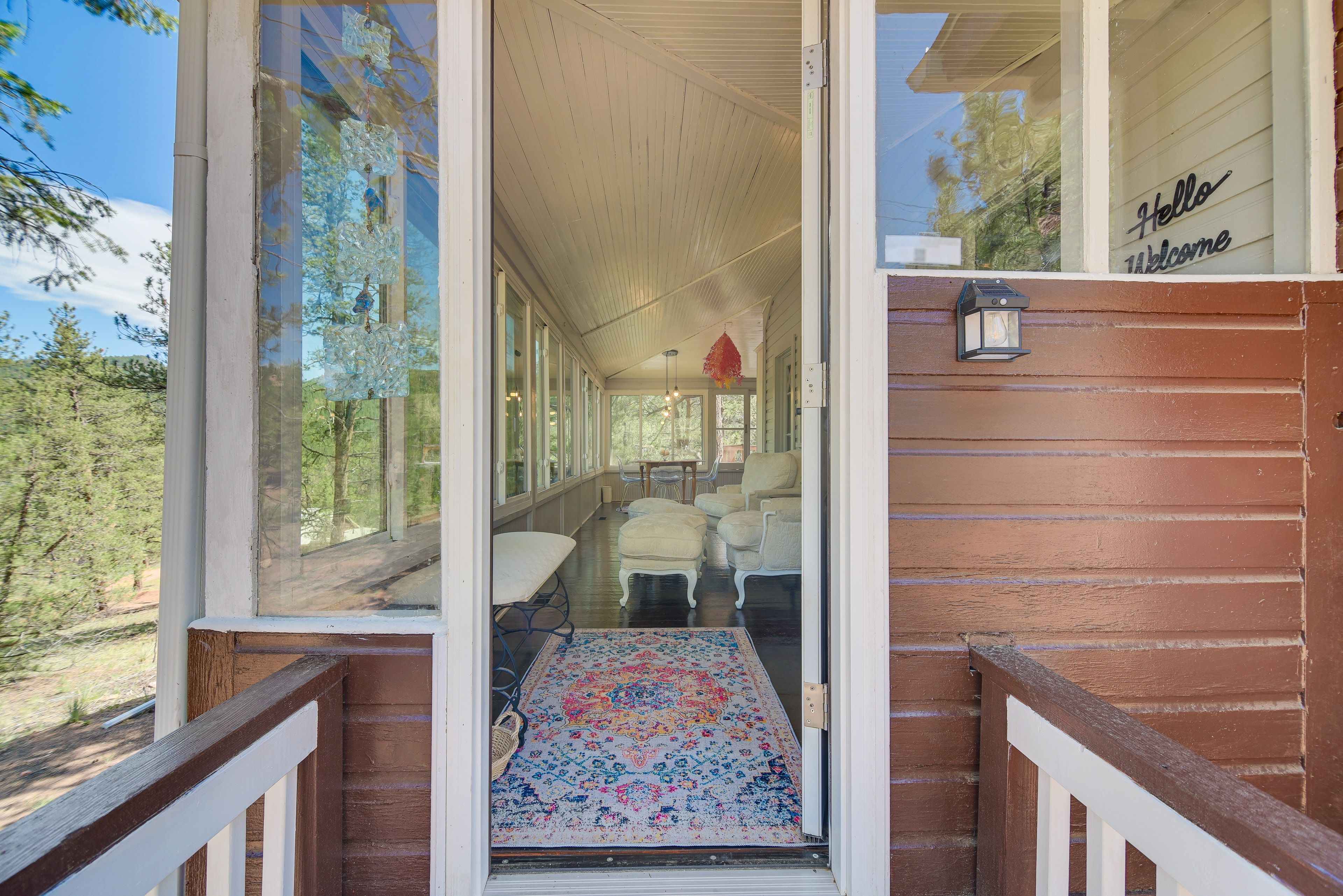 Entryway | Sunroom/Screened Porch | Primary Floor