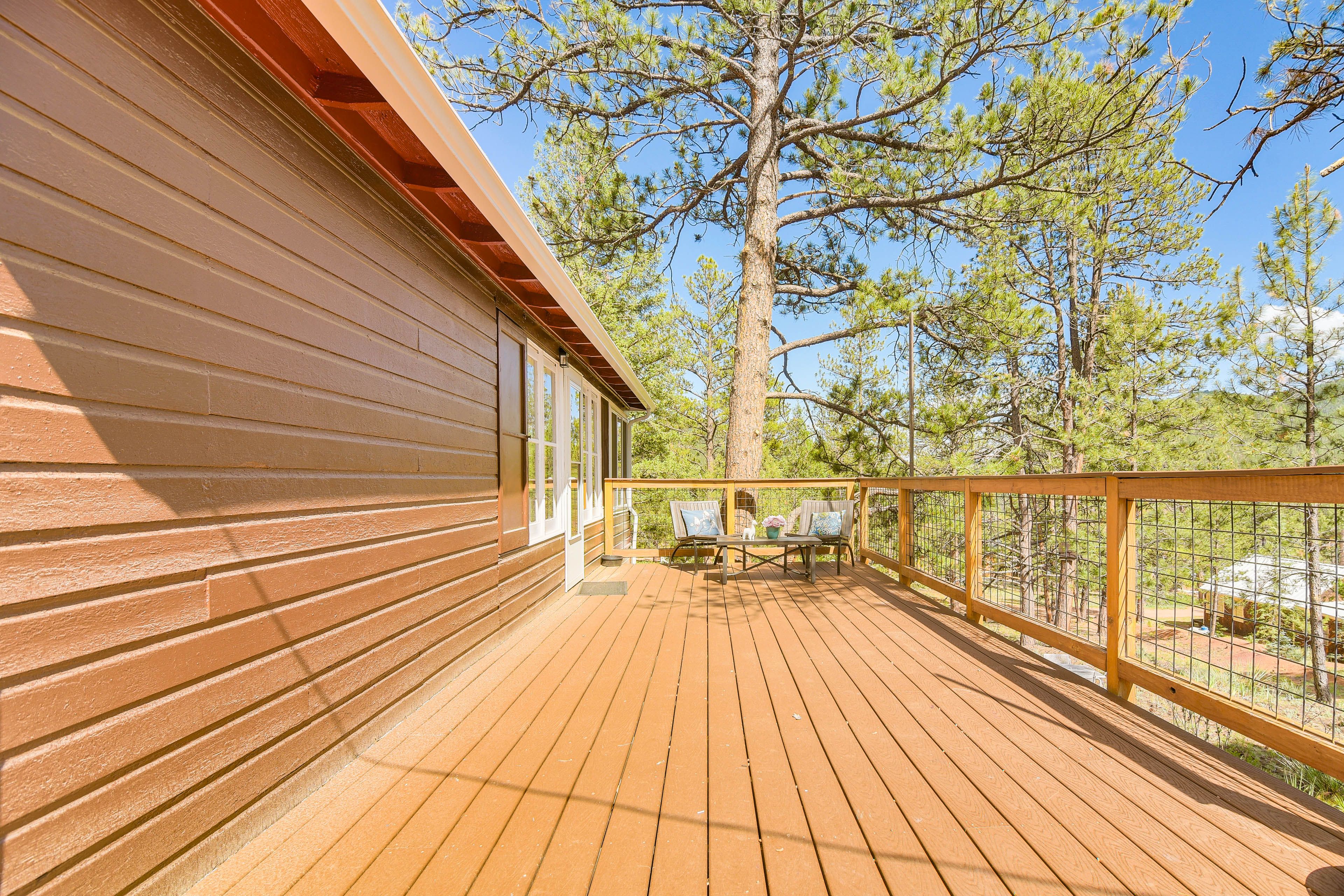 Private Deck | Wildlife Viewing