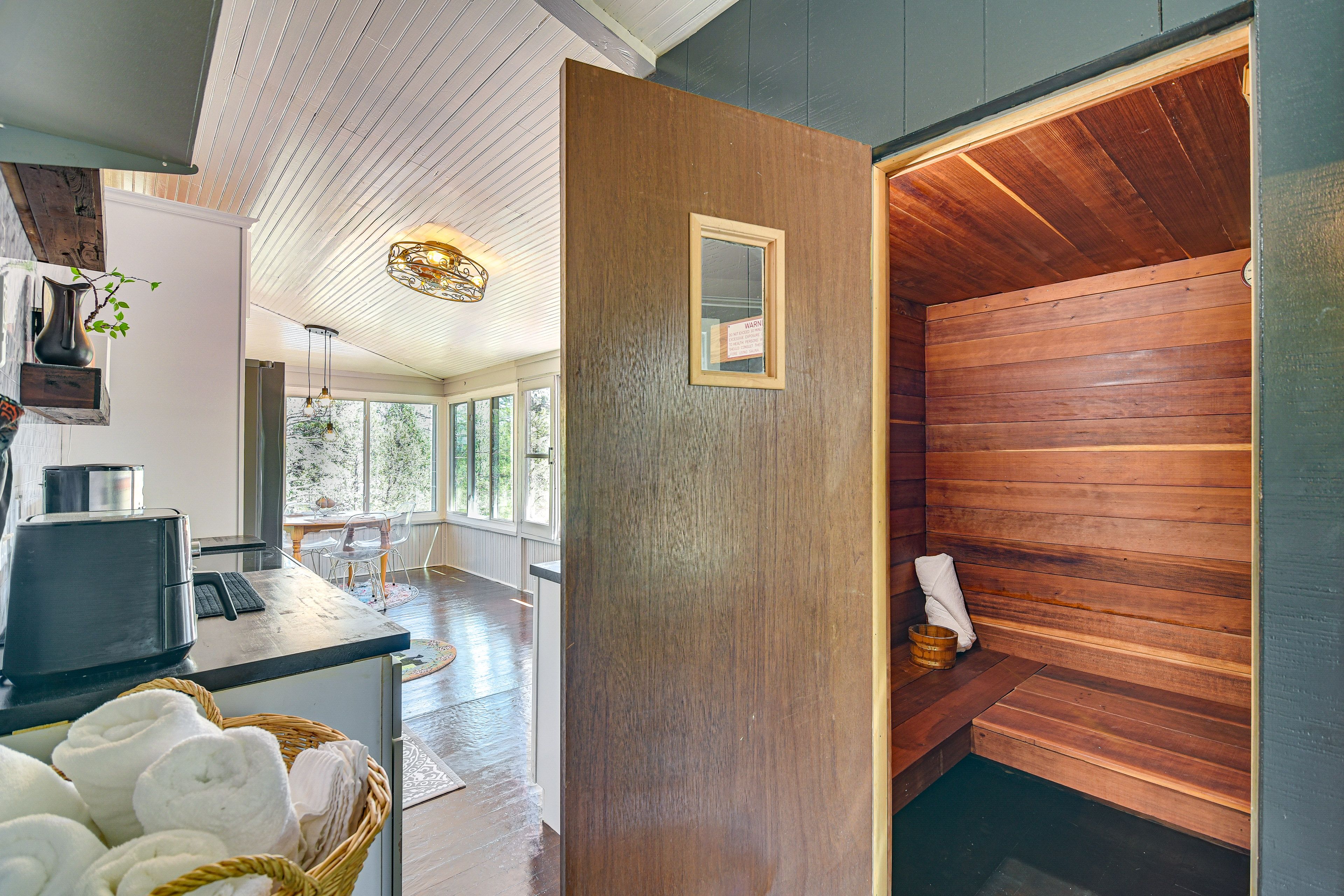 Private Sauna | Primary Floor