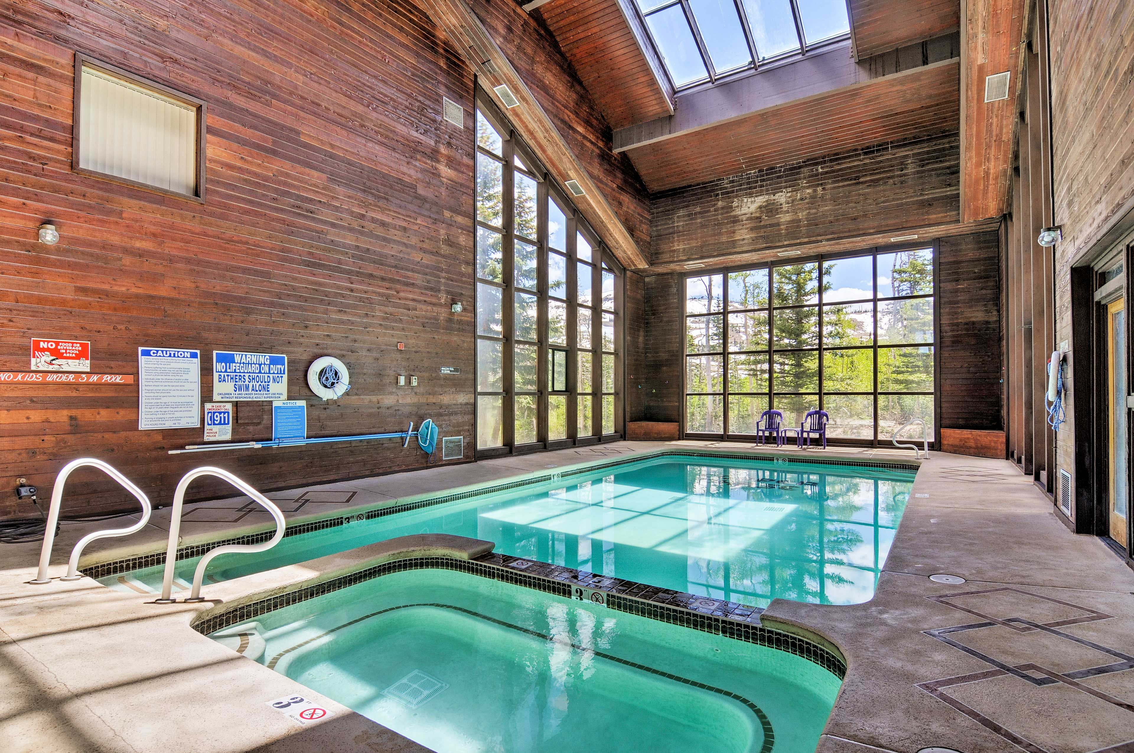Copper Chase Condominiums | Community Amenities | Indoor Pool | Hot Tub