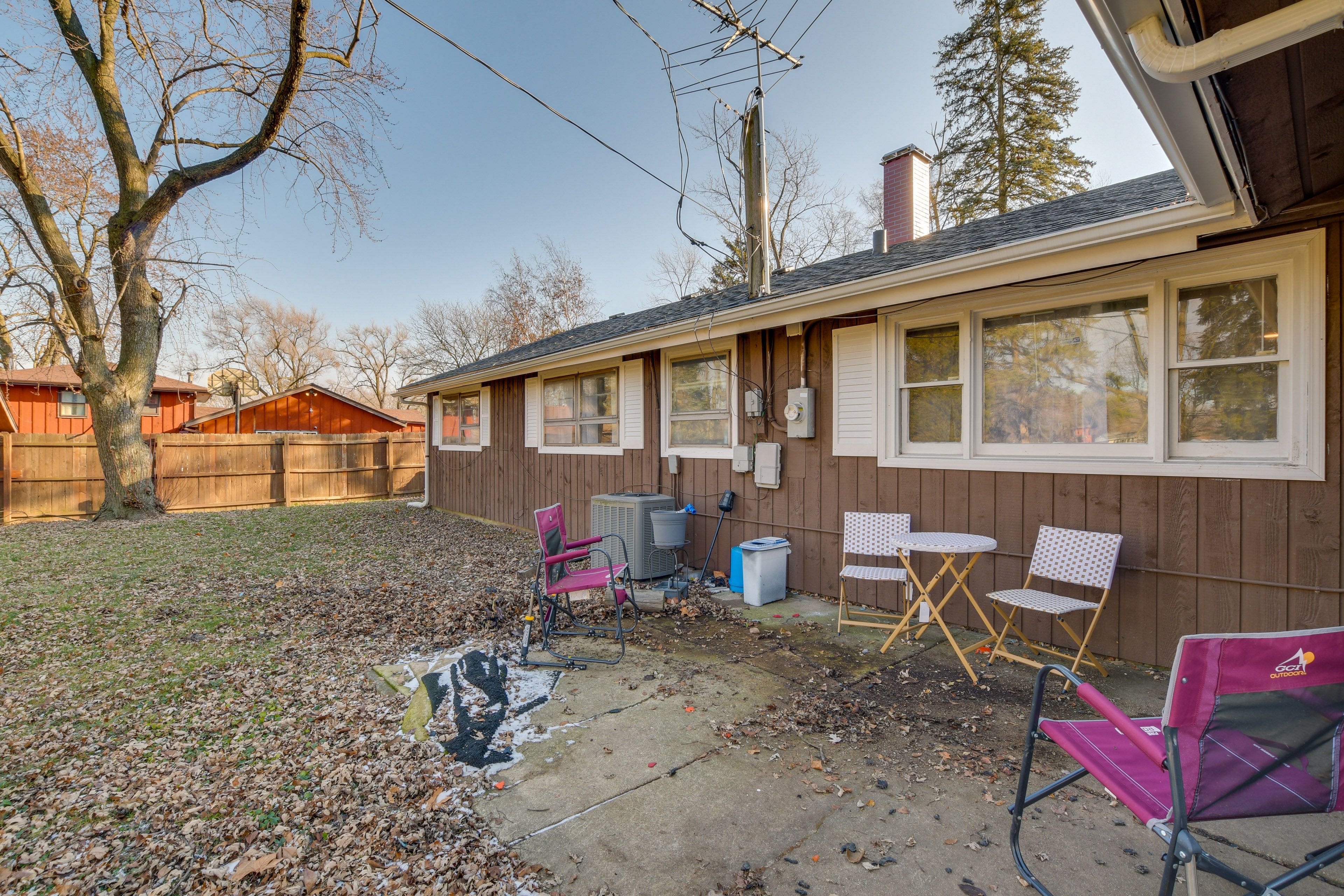 Patio | Private Yard