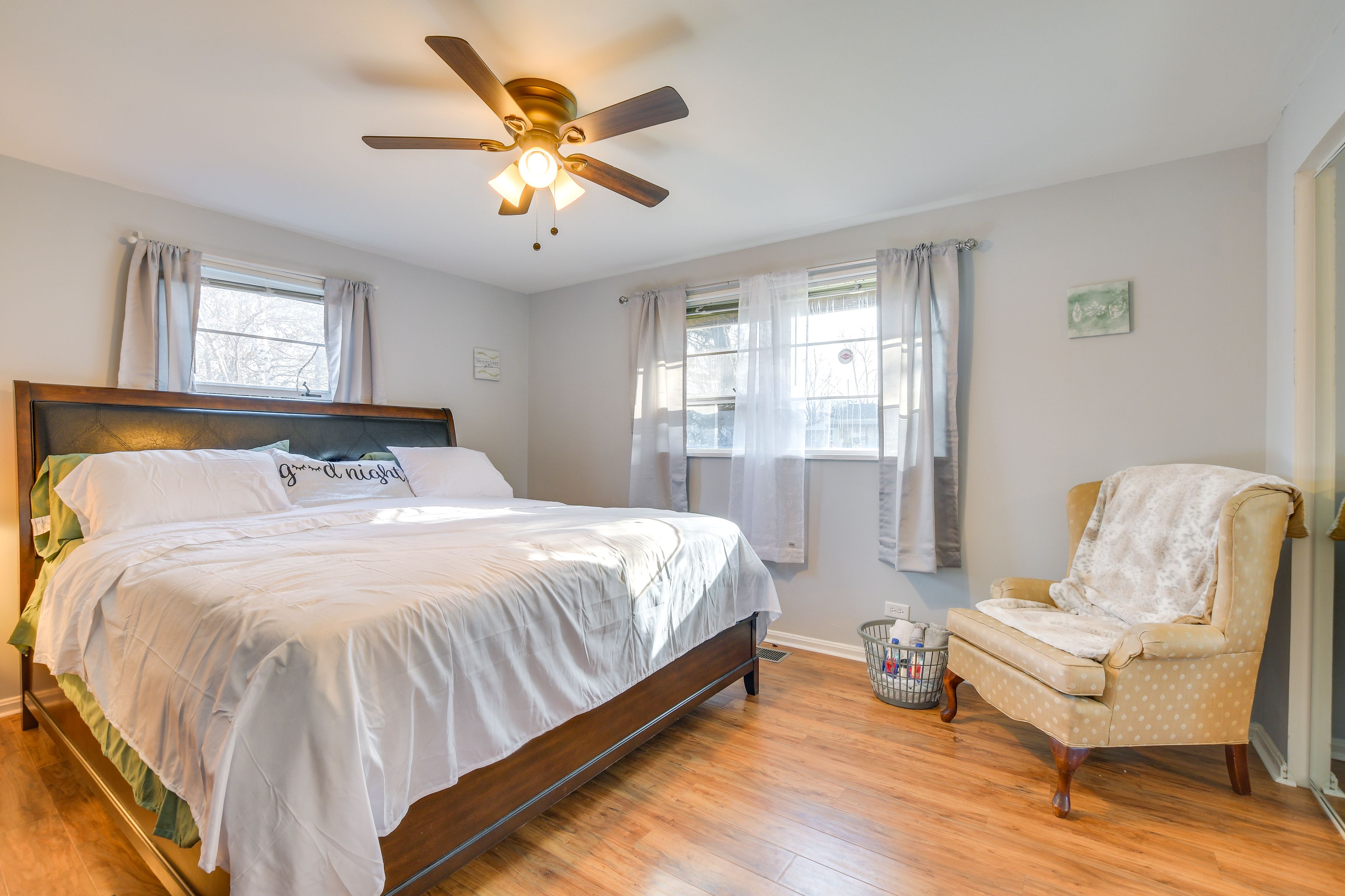 Bedroom 1 | King Bed | Linens Provided