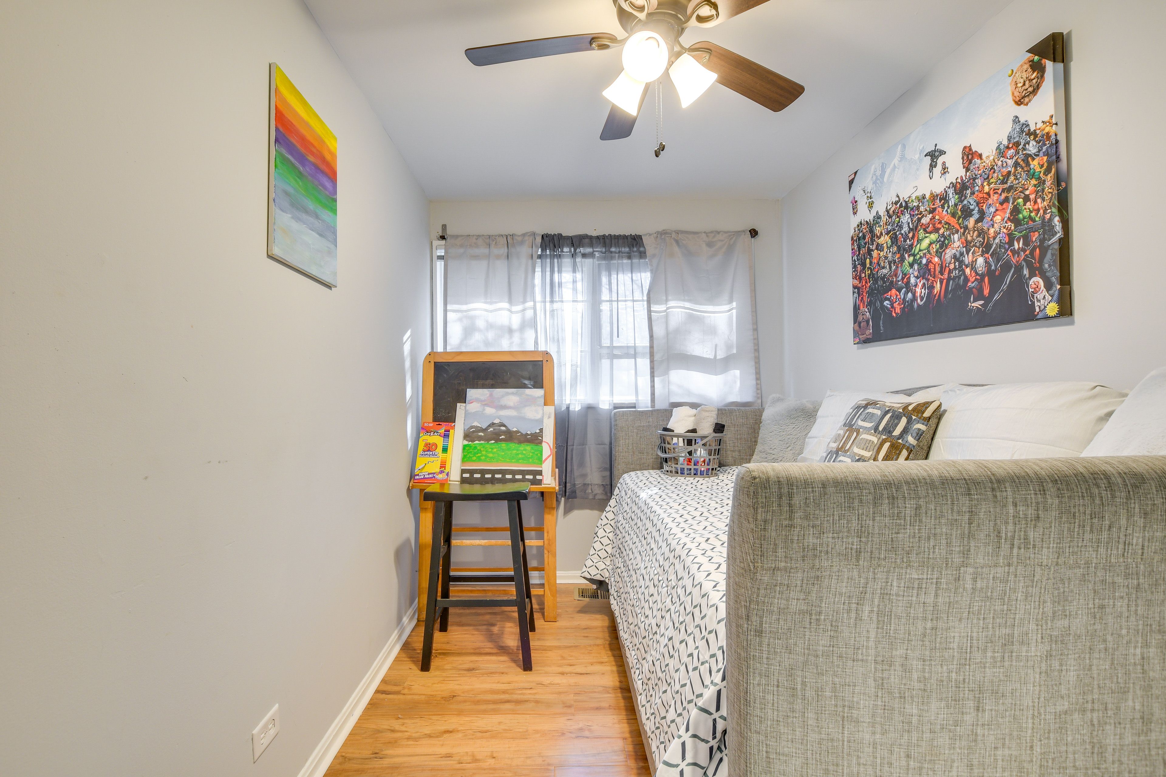 Bedroom 4 | Twin Daybed | Twin Trundle