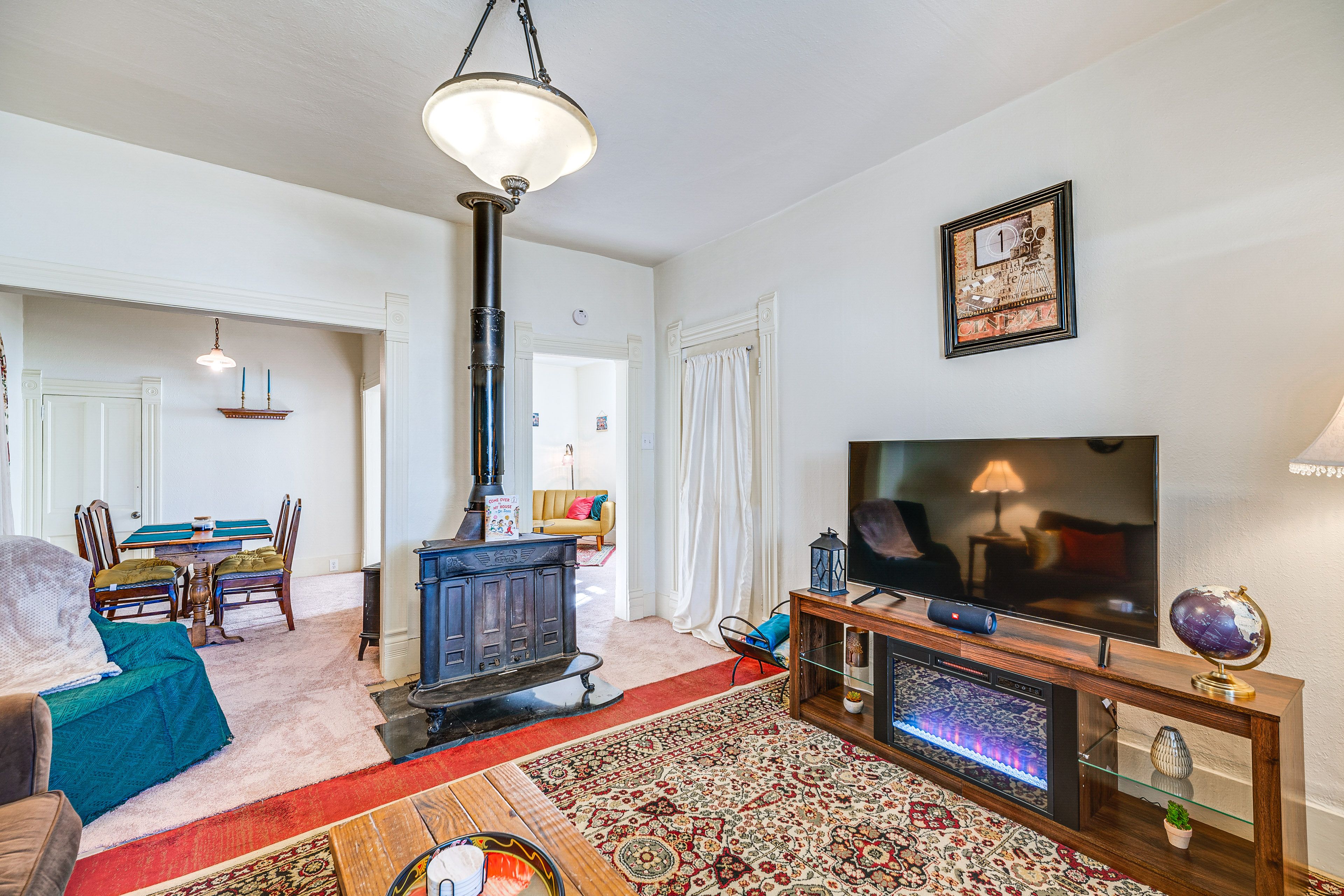 Living Room 2 | Electric Fireplace
