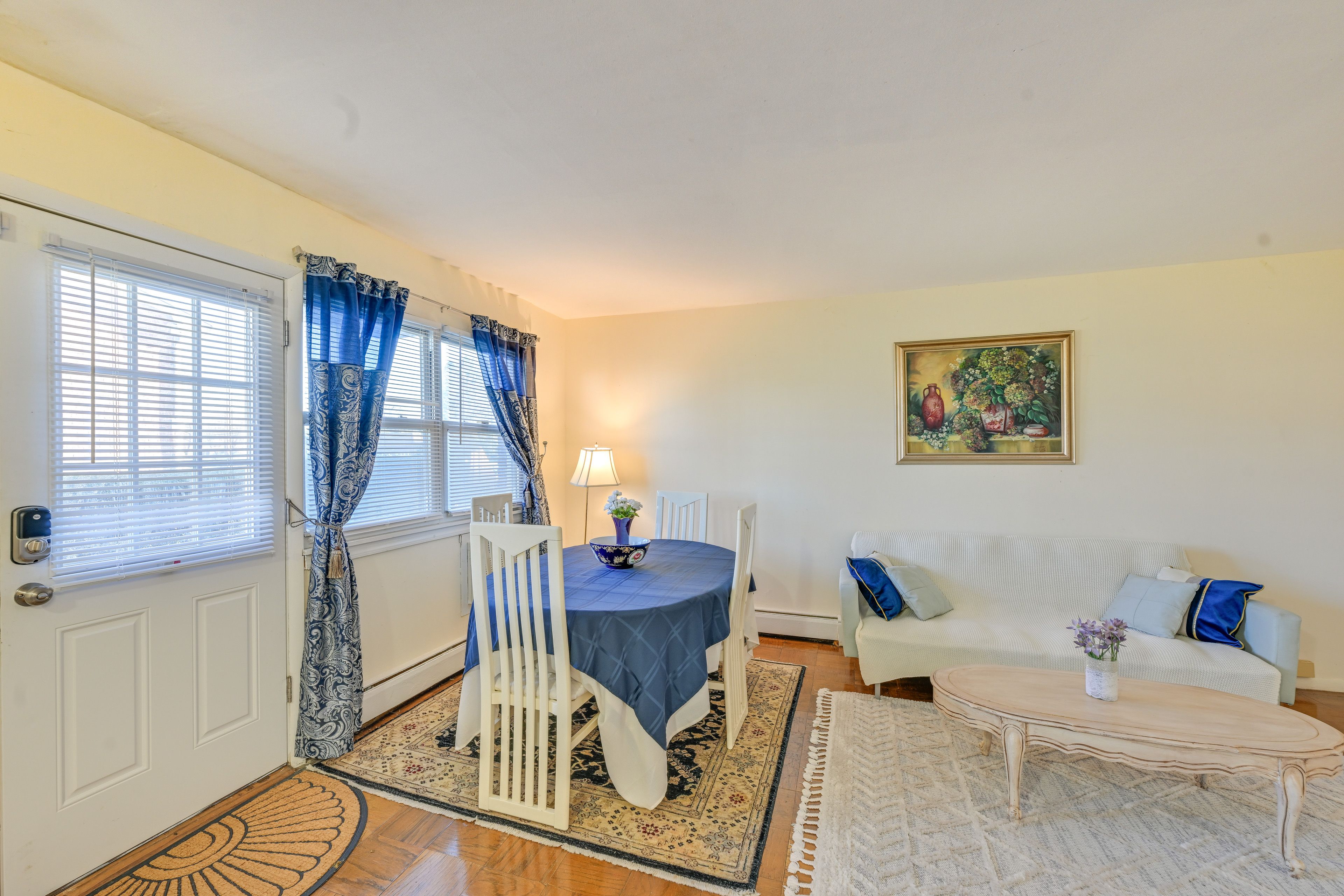Living Area | Dining Area | Smart TV