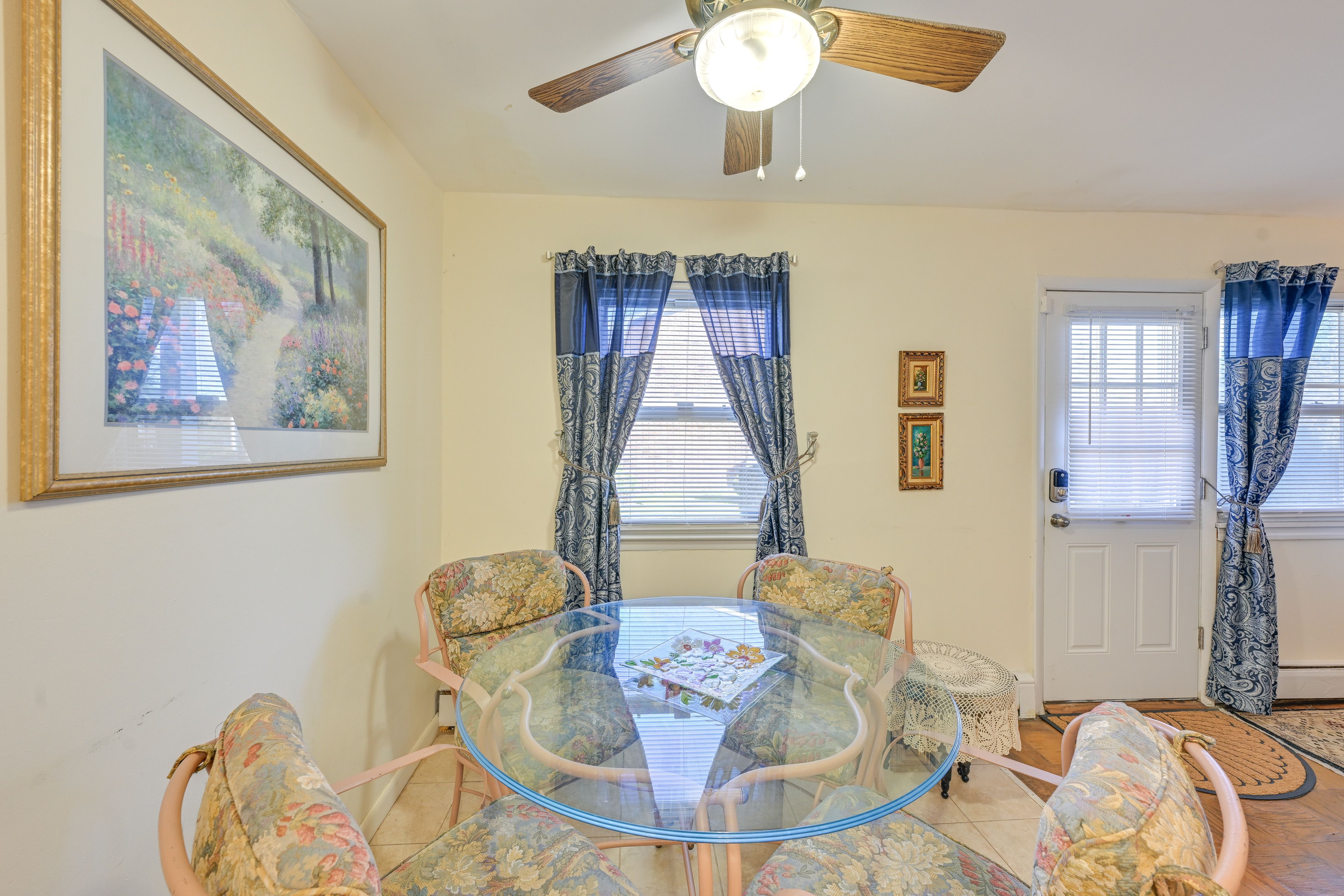 Additional Dining Area | Dishware/Flatware