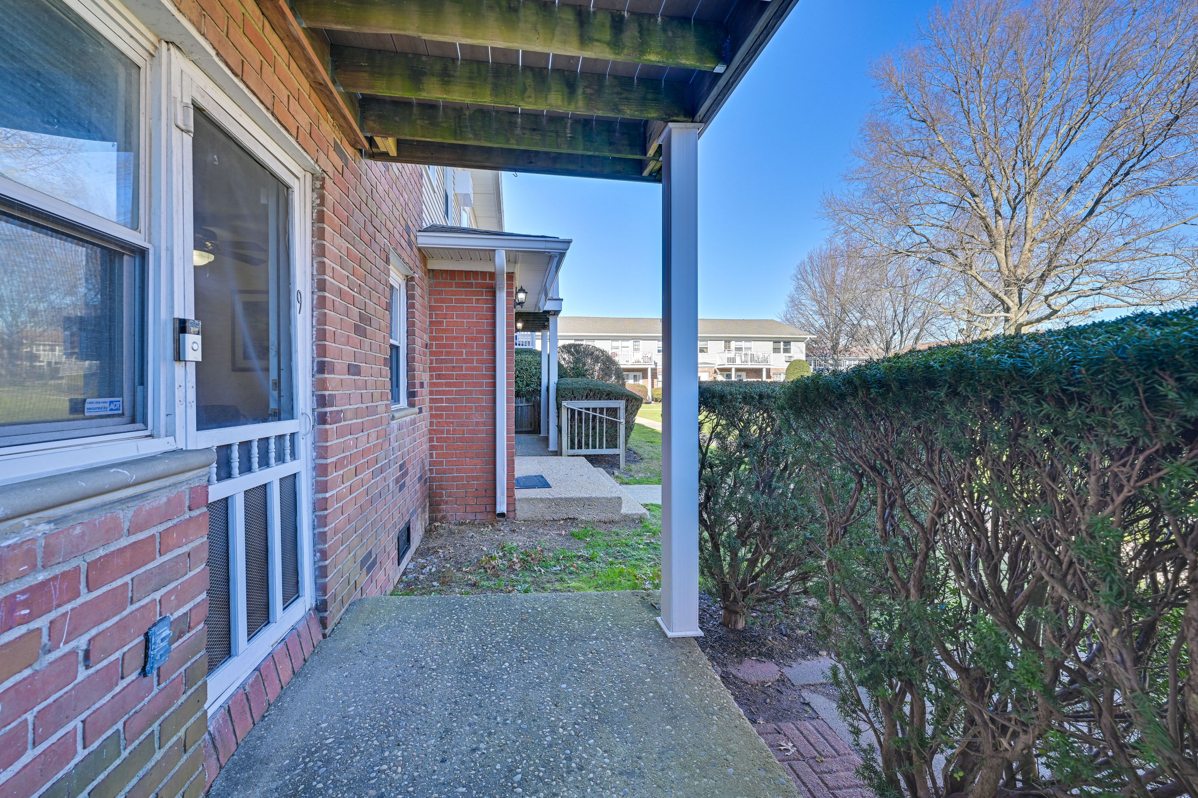 Condo Exterior | Keyless Entry