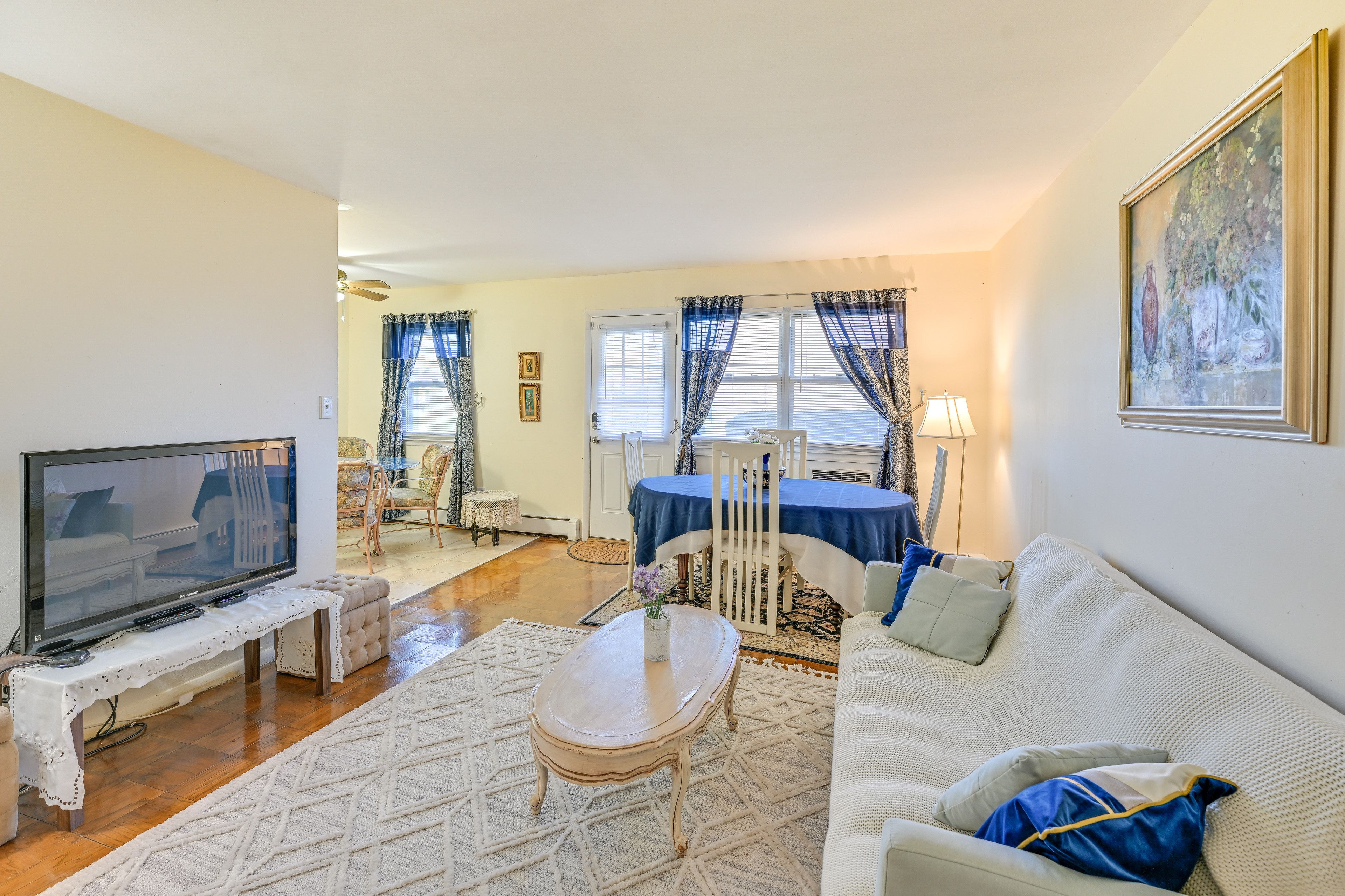 Bay Shore Vacation Rental | 1BR | 1BA | 3 Steps to Enter | 500 Sq Ft