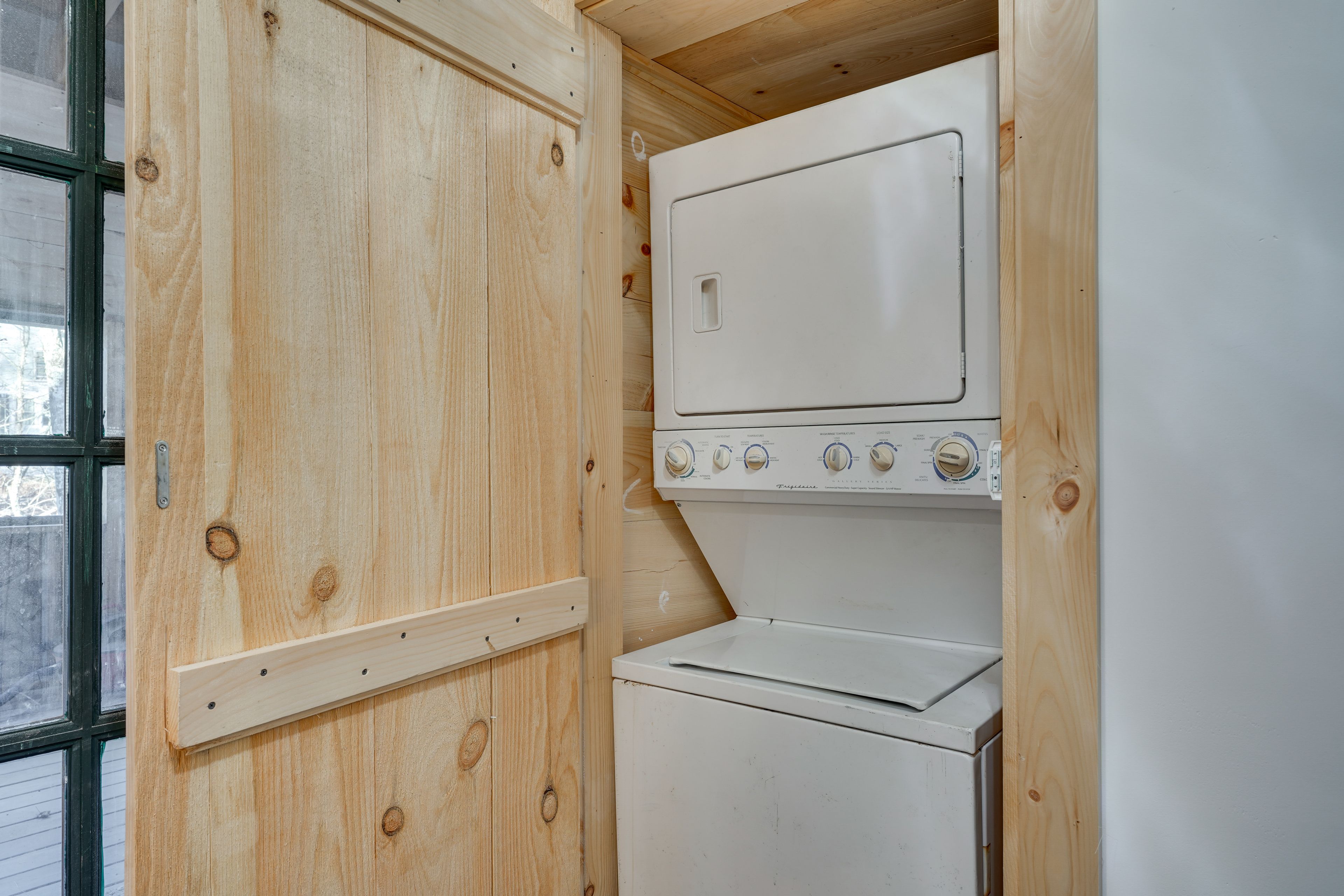 Laundry Closet | Iron & Board