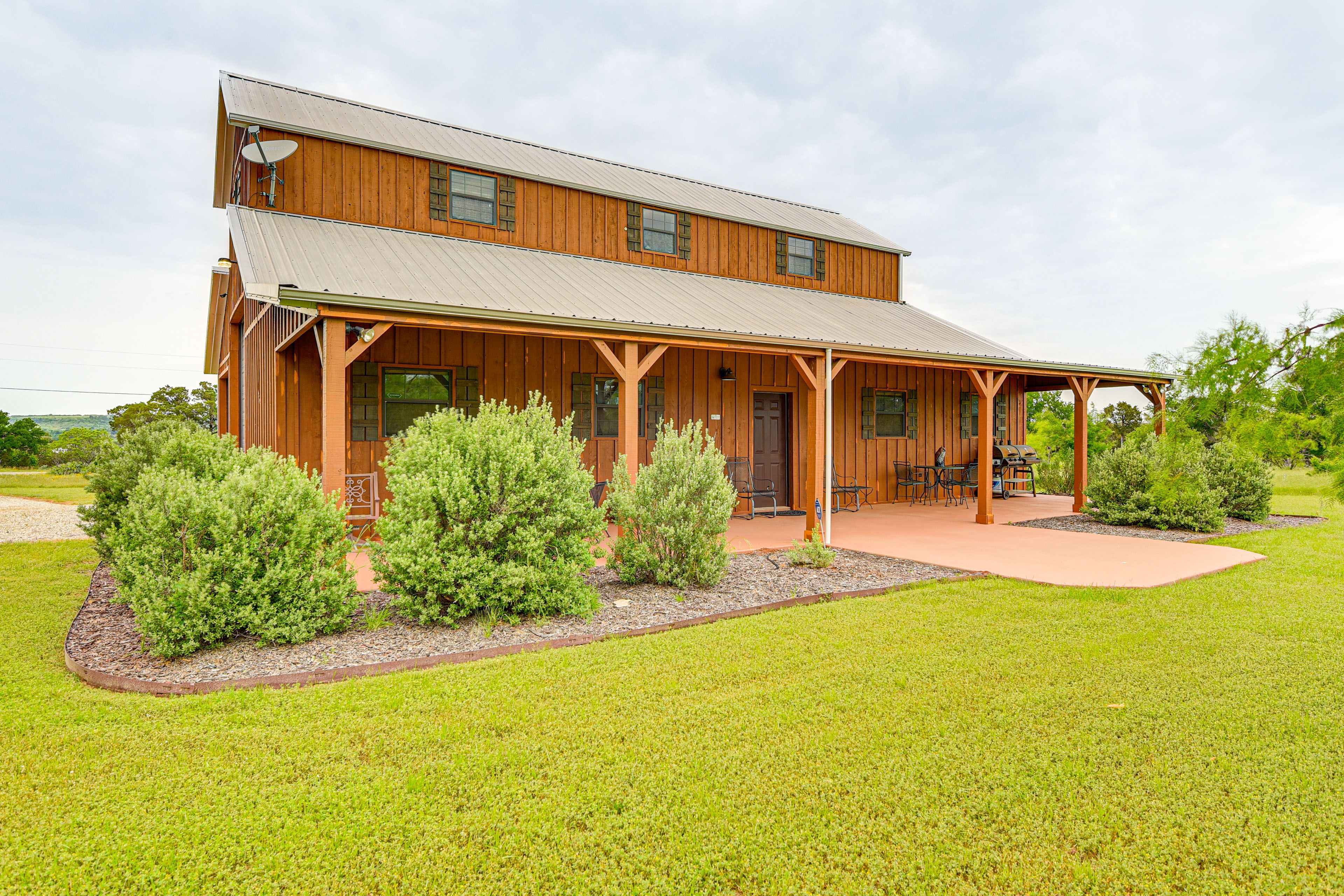 5-Acre Yard
