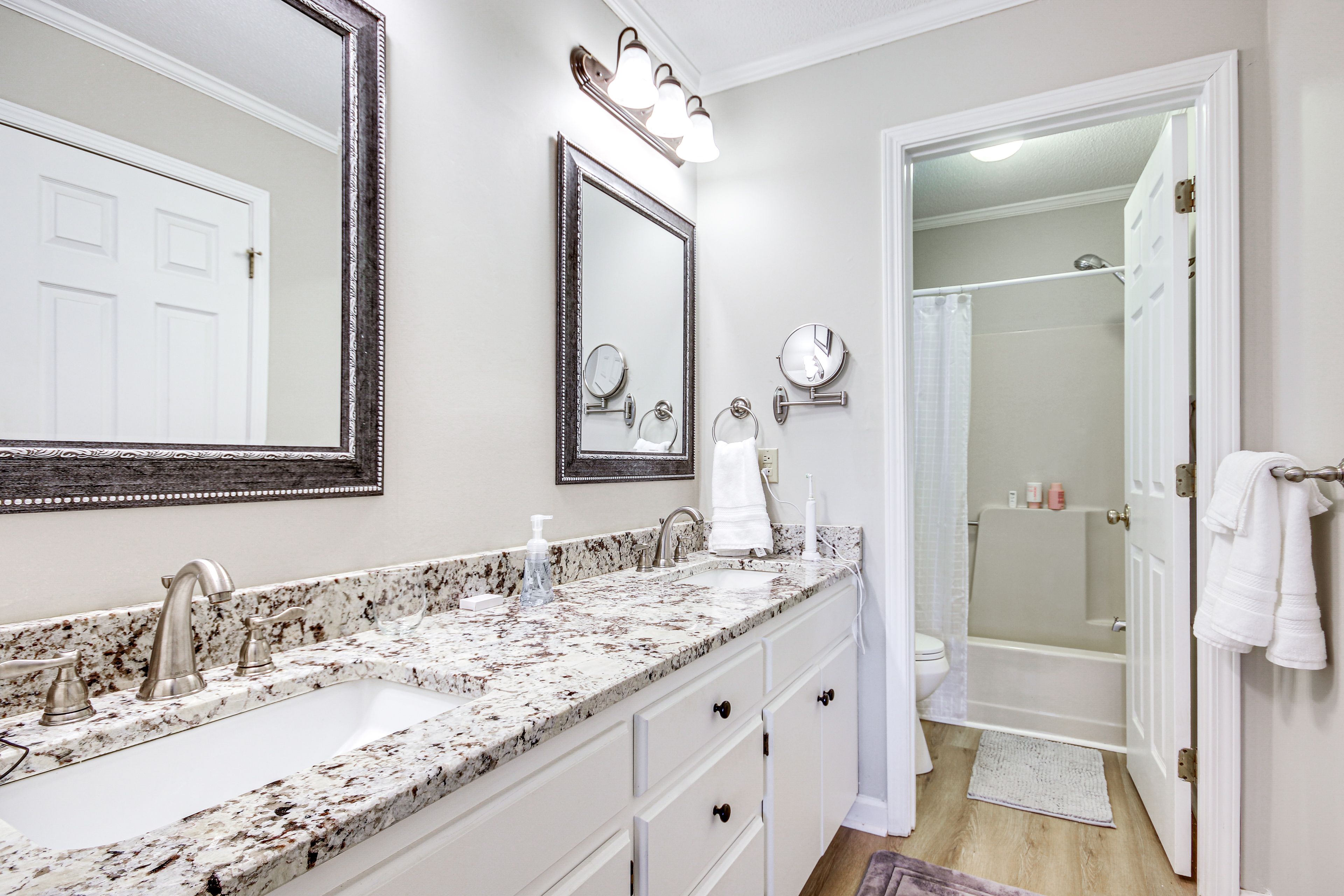 En-Suite Bathroom | Towels | Bathtub No Longer Available (Photos Coming Soon)